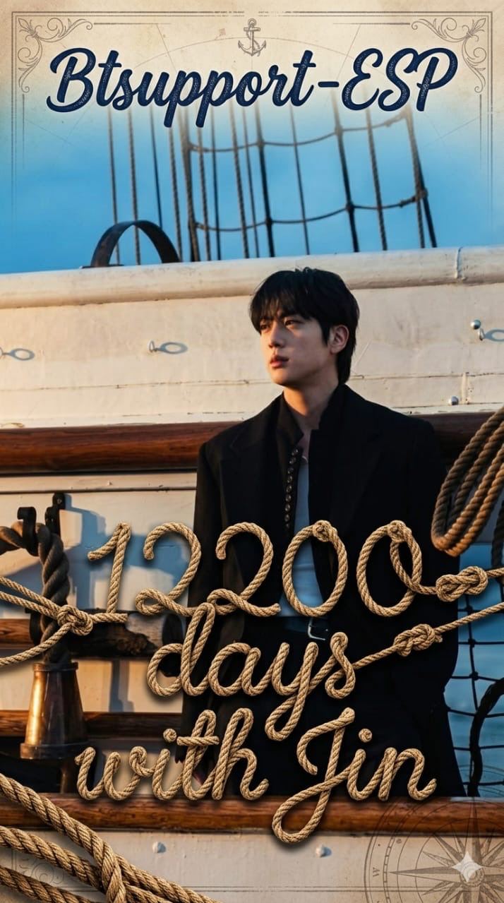 A moment captured by Jin (BTS)'s fan