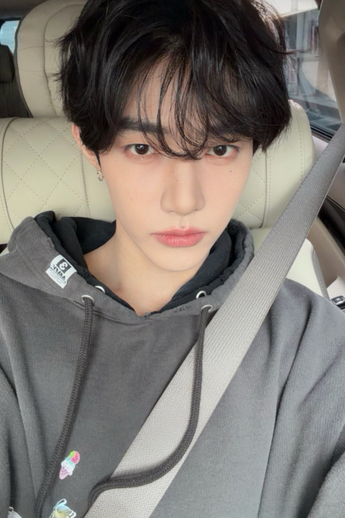 章昊 (ZEROBASEONE)粉絲拍下的瞬間