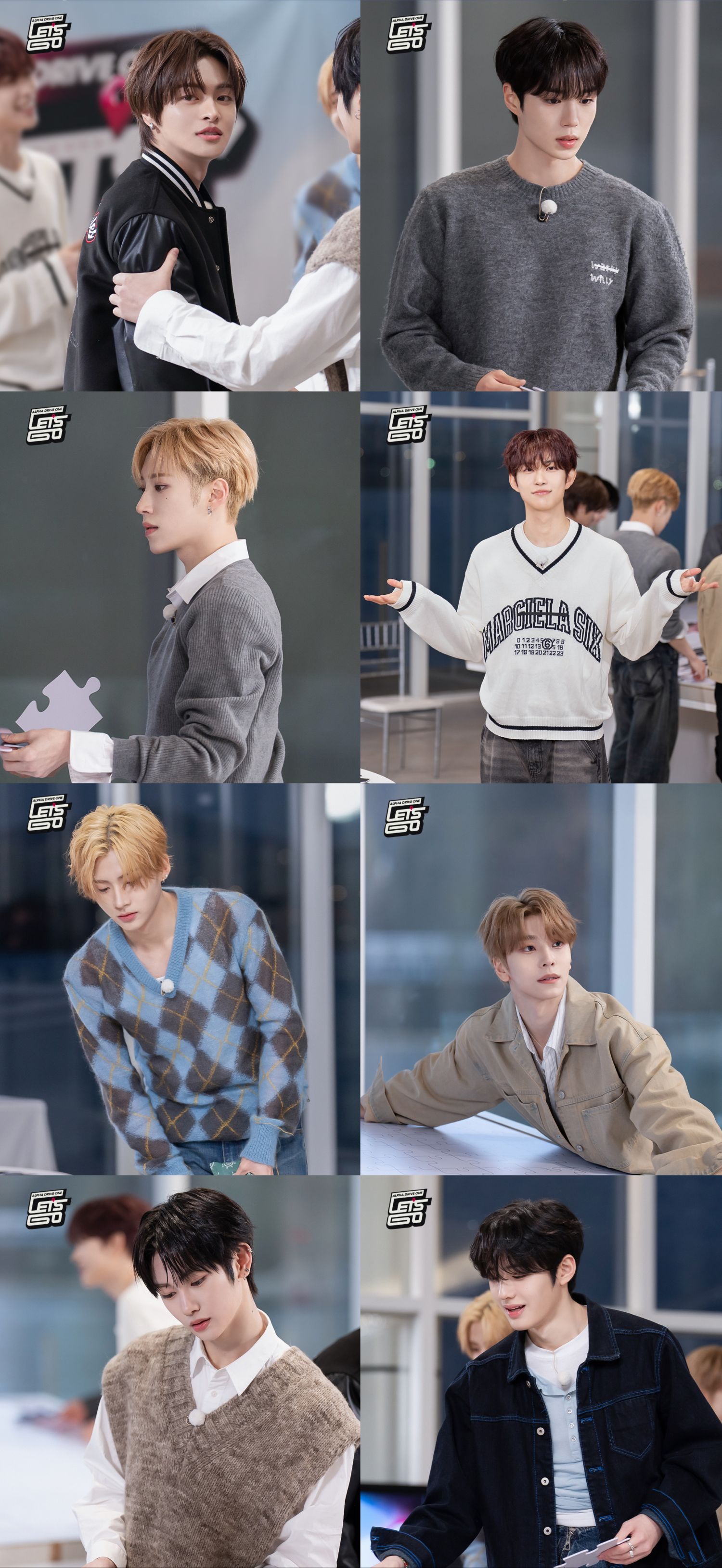 Fan-made special wallpaper for ALPHA DRIVE ONE