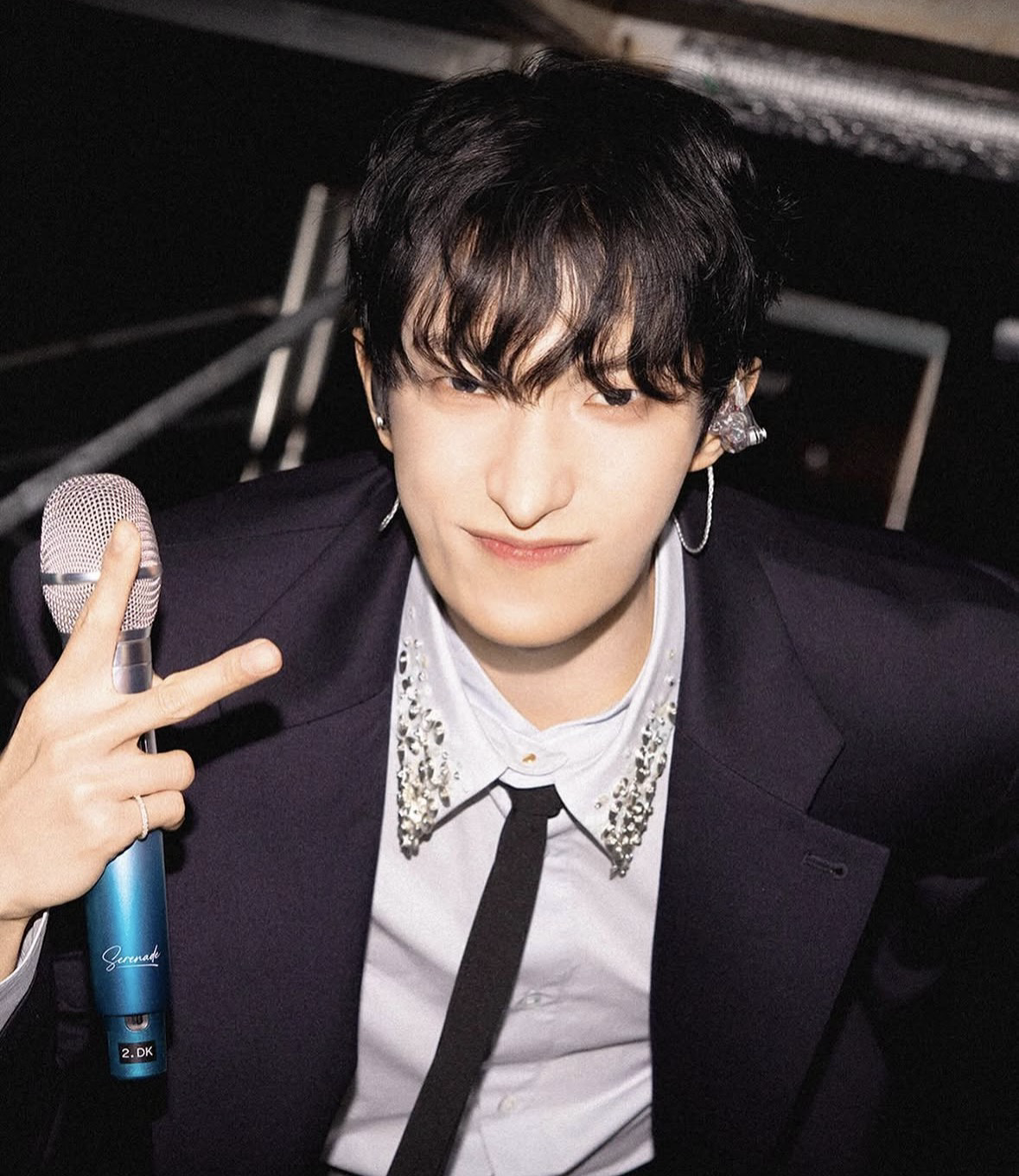 Behind-the-scenes cut of DK (SEVENTEEN)