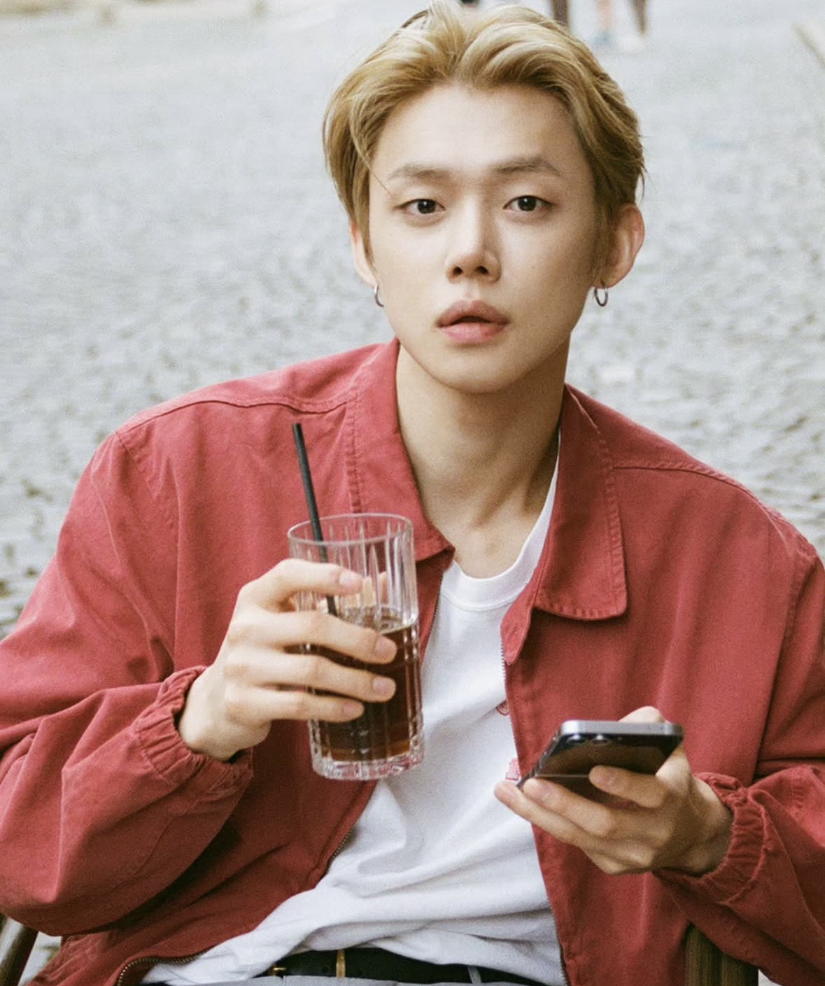 Recent activity shot of Yeonjun (TOMORROW X TOGETHER)