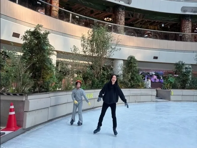 Recent activity shot of Ryujin (ITZY)