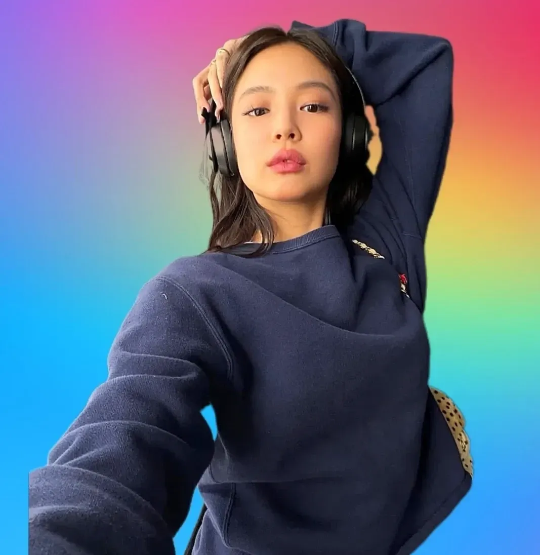 제니 (BLACKPINK)의 비하인드 컷