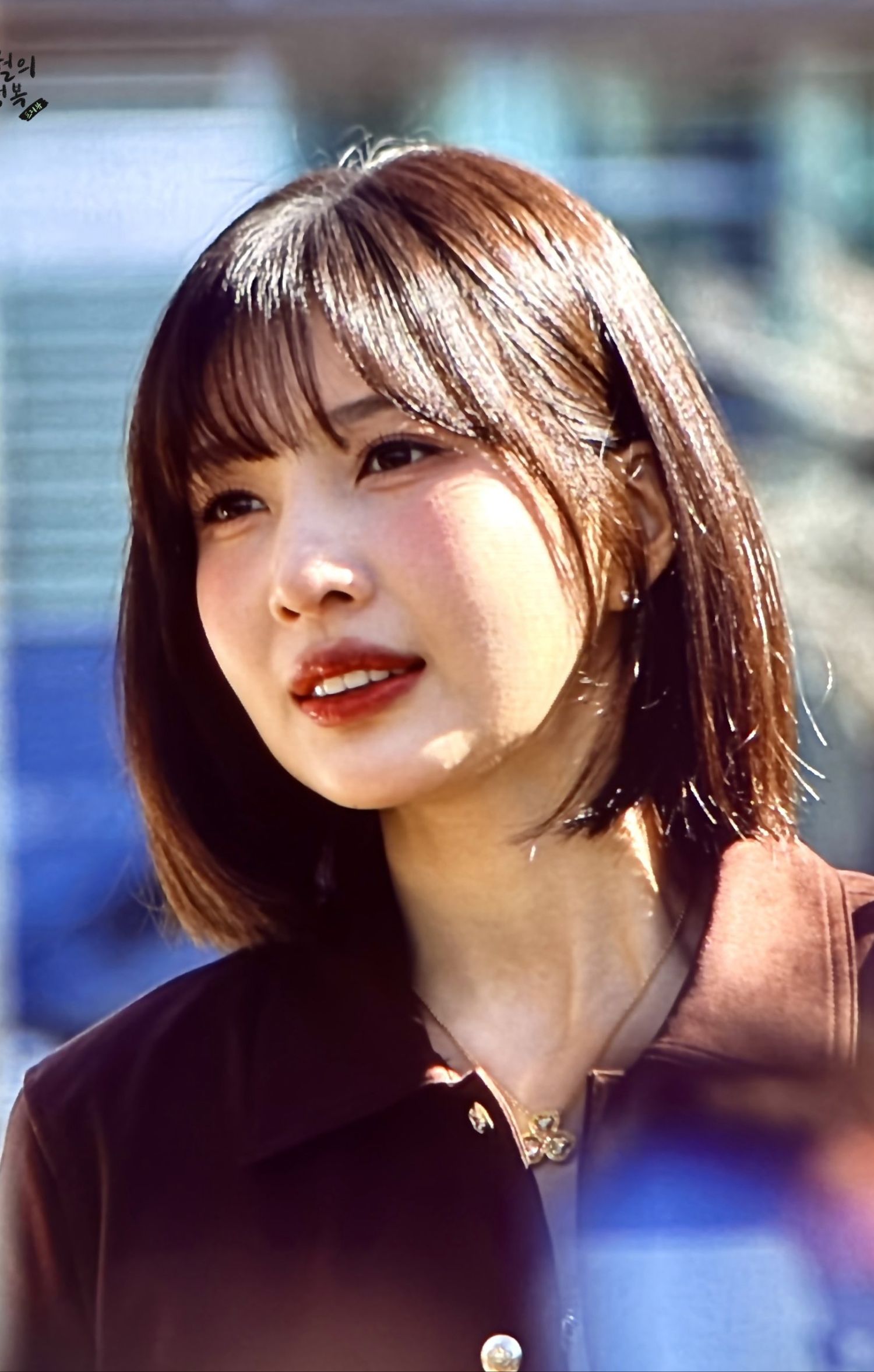 A moment captured by Joy (Red Velvet)'s fan