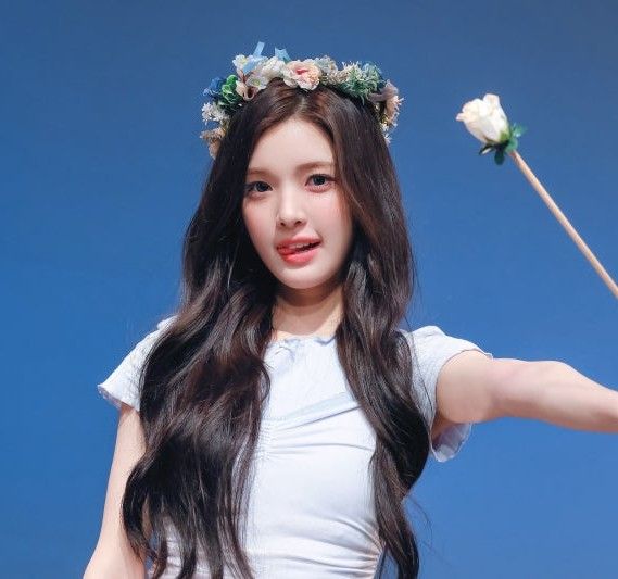 Recent activity shot of Yuha (Hearts2Hearts)