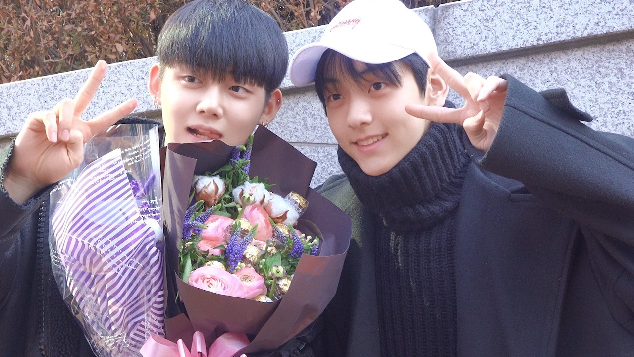 Recent activity shot of TOMORROW X TOGETHER