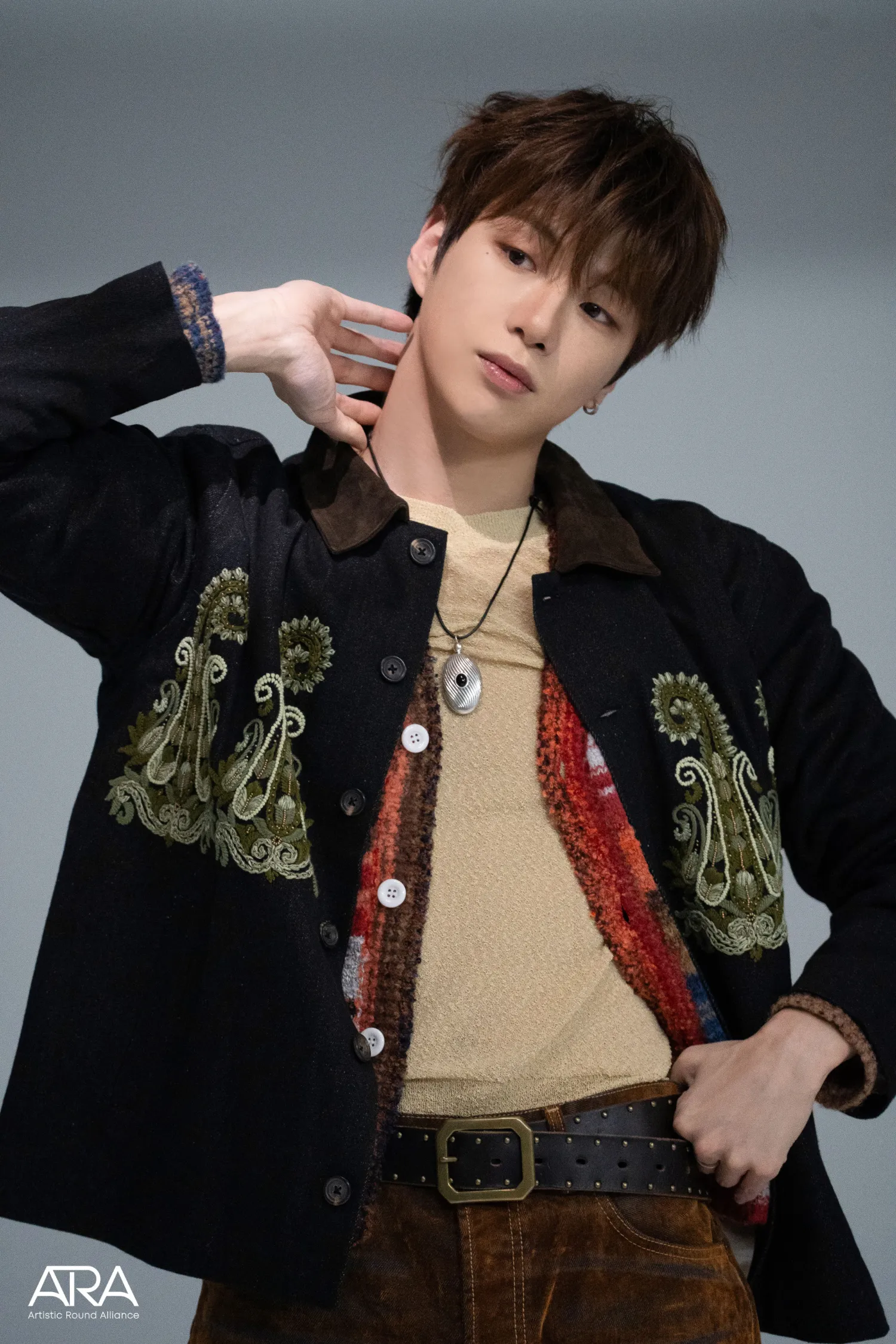 Recent activity shot of Kang Daniel