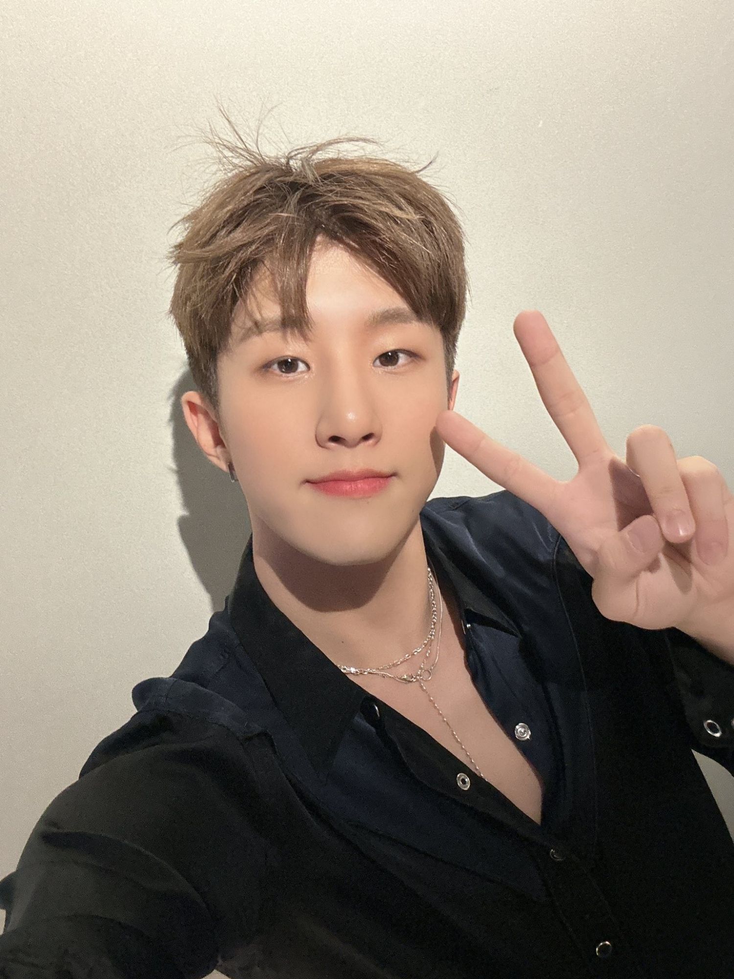 Recent activity shot of Jinjin (ASTRO)