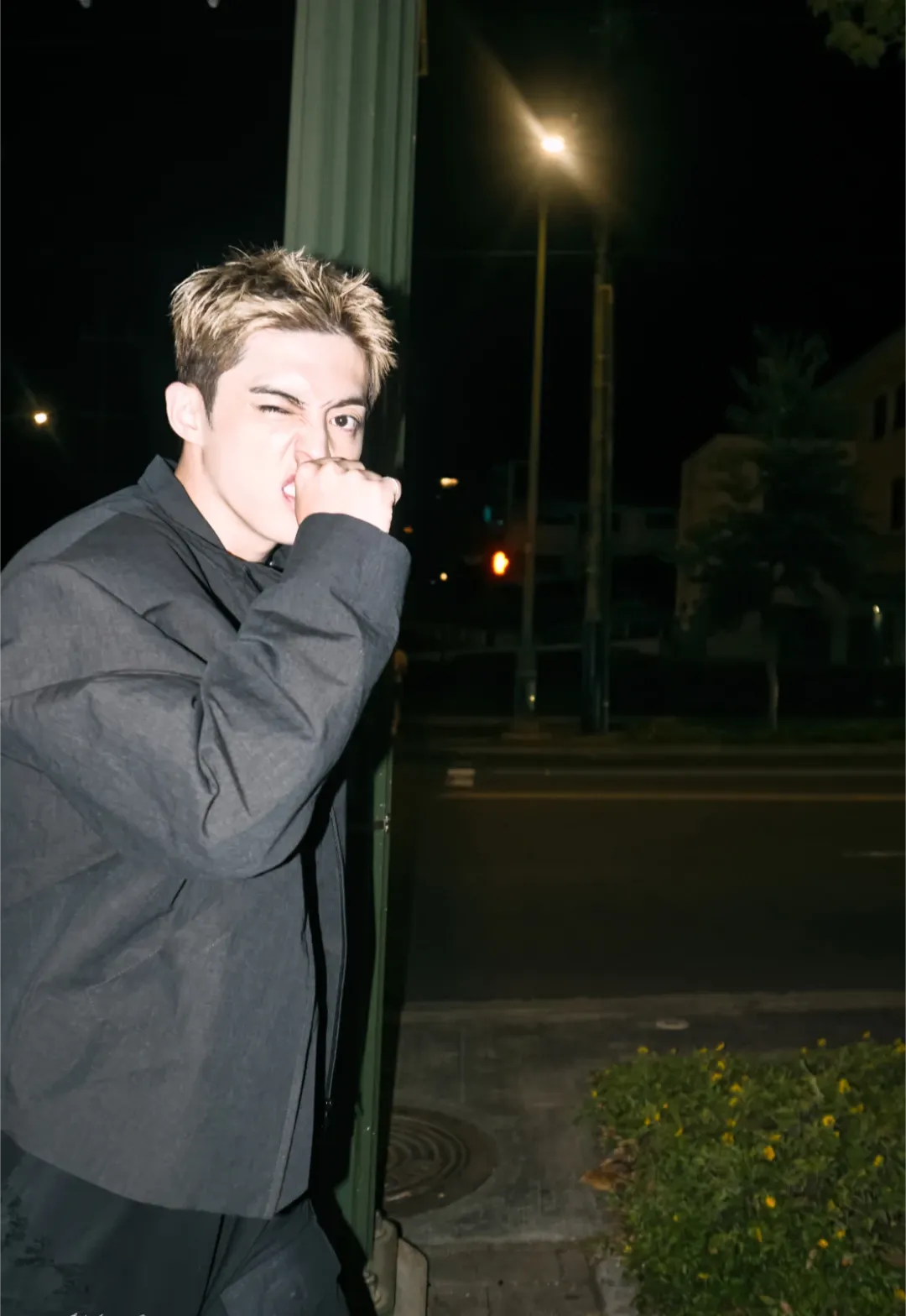 Recent activity shot of S.Coups (SEVENTEEN)
