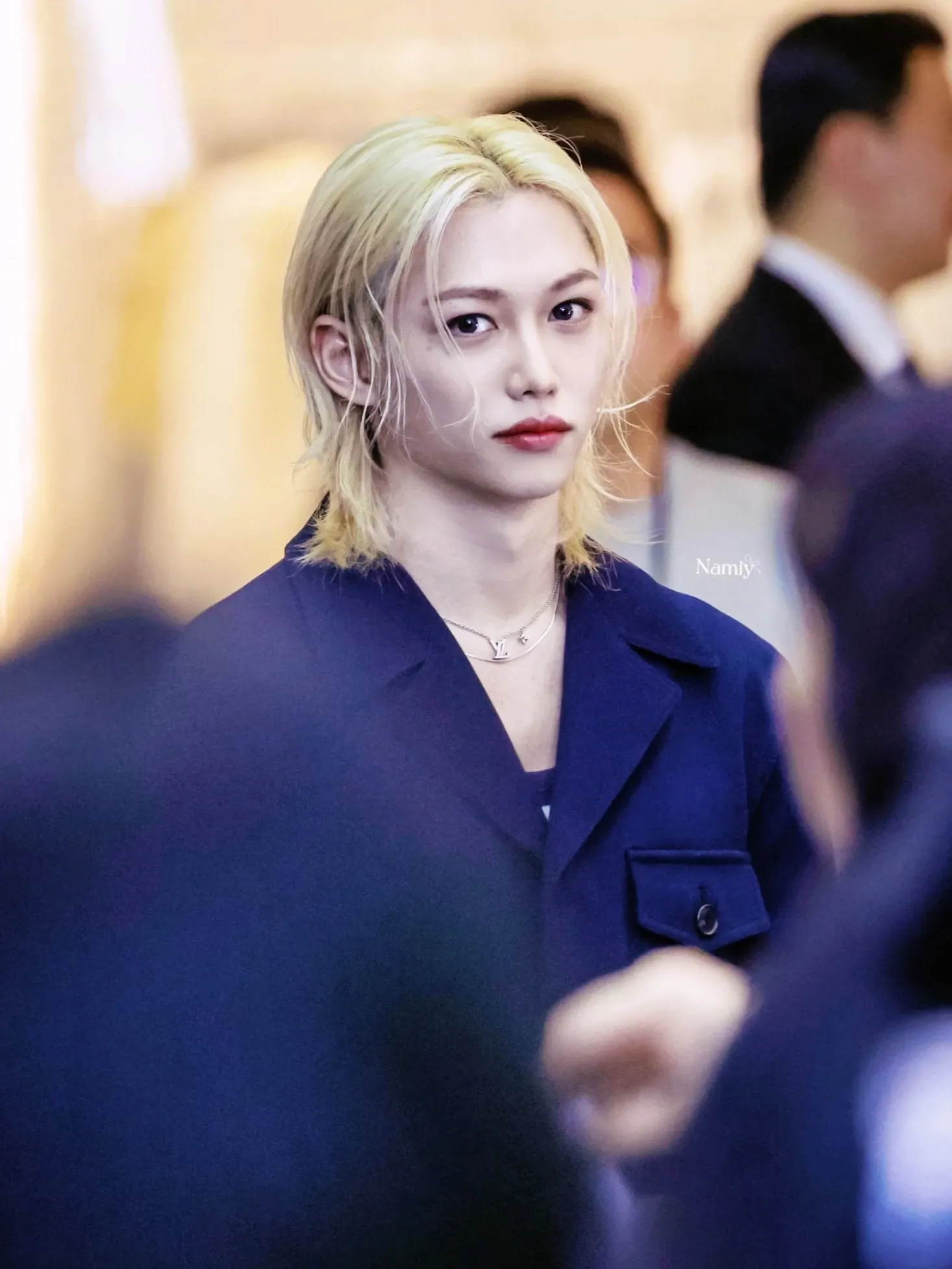 Behind-the-scenes cut of Felix (Stray Kids)