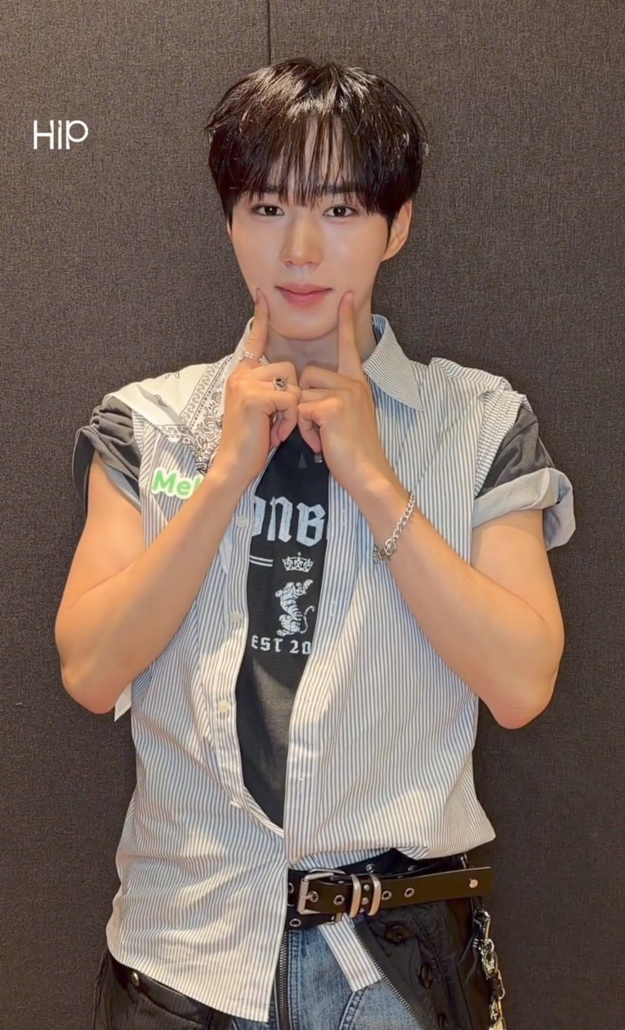 A moment captured by Kim Junseo (ALPHA DRIVE ONE)'s fan