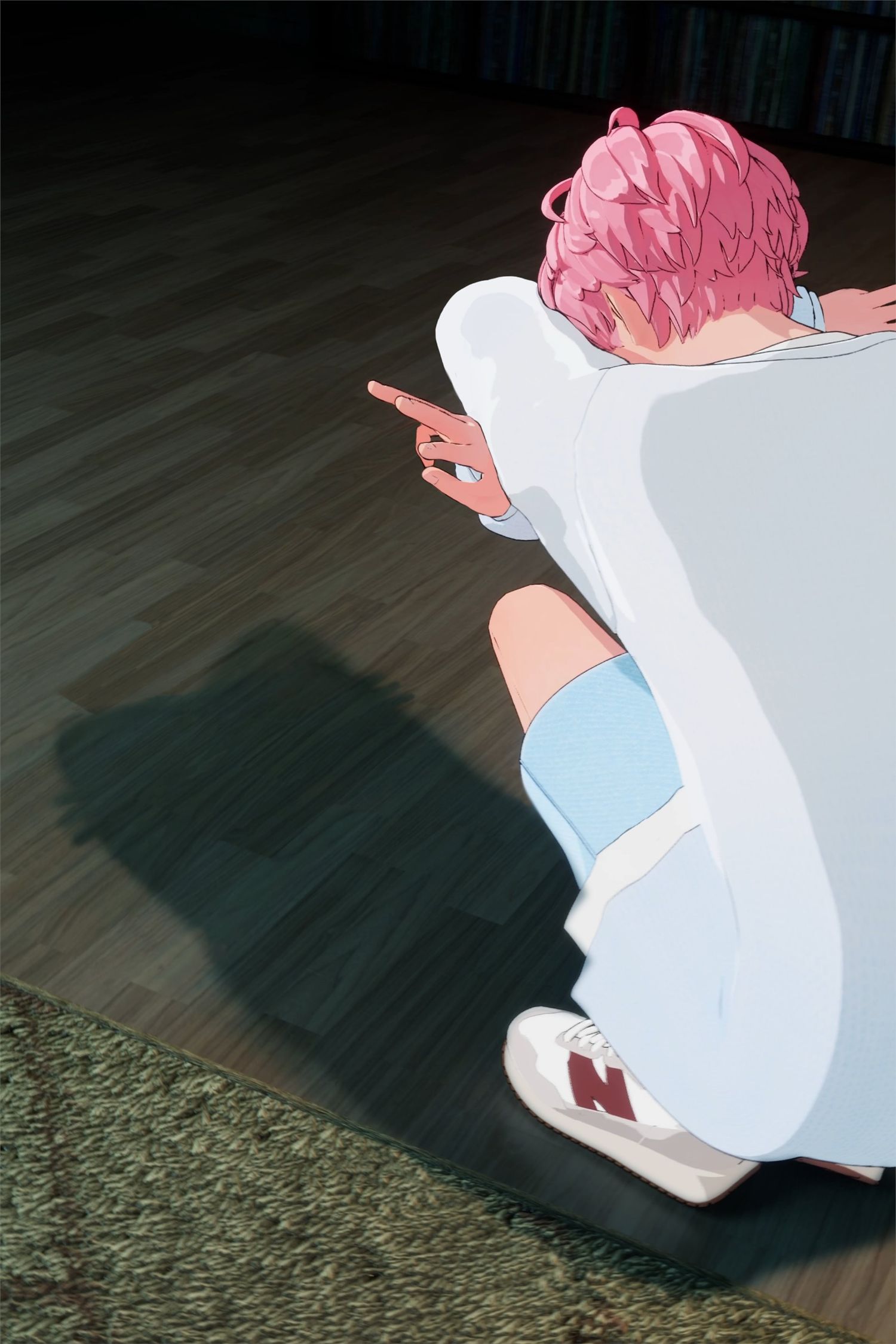 A moment captured by Bamby (PLAVE)'s fan