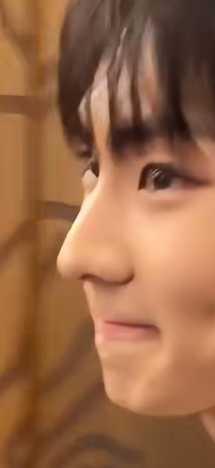 A moment captured by Jungwon (ENHYPEN)'s fan