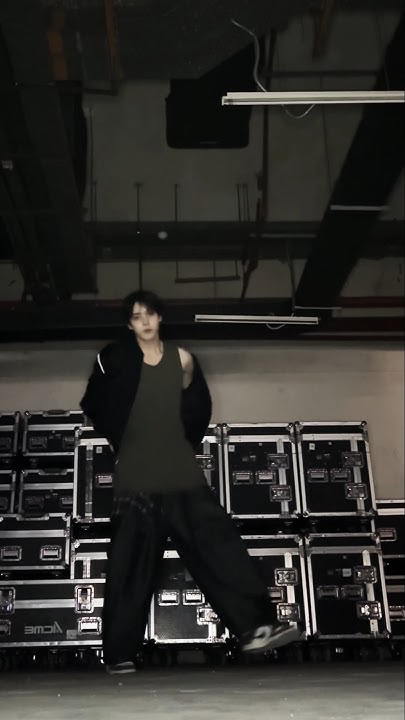 Fan-made special wallpaper for Yunho (ATEEZ)