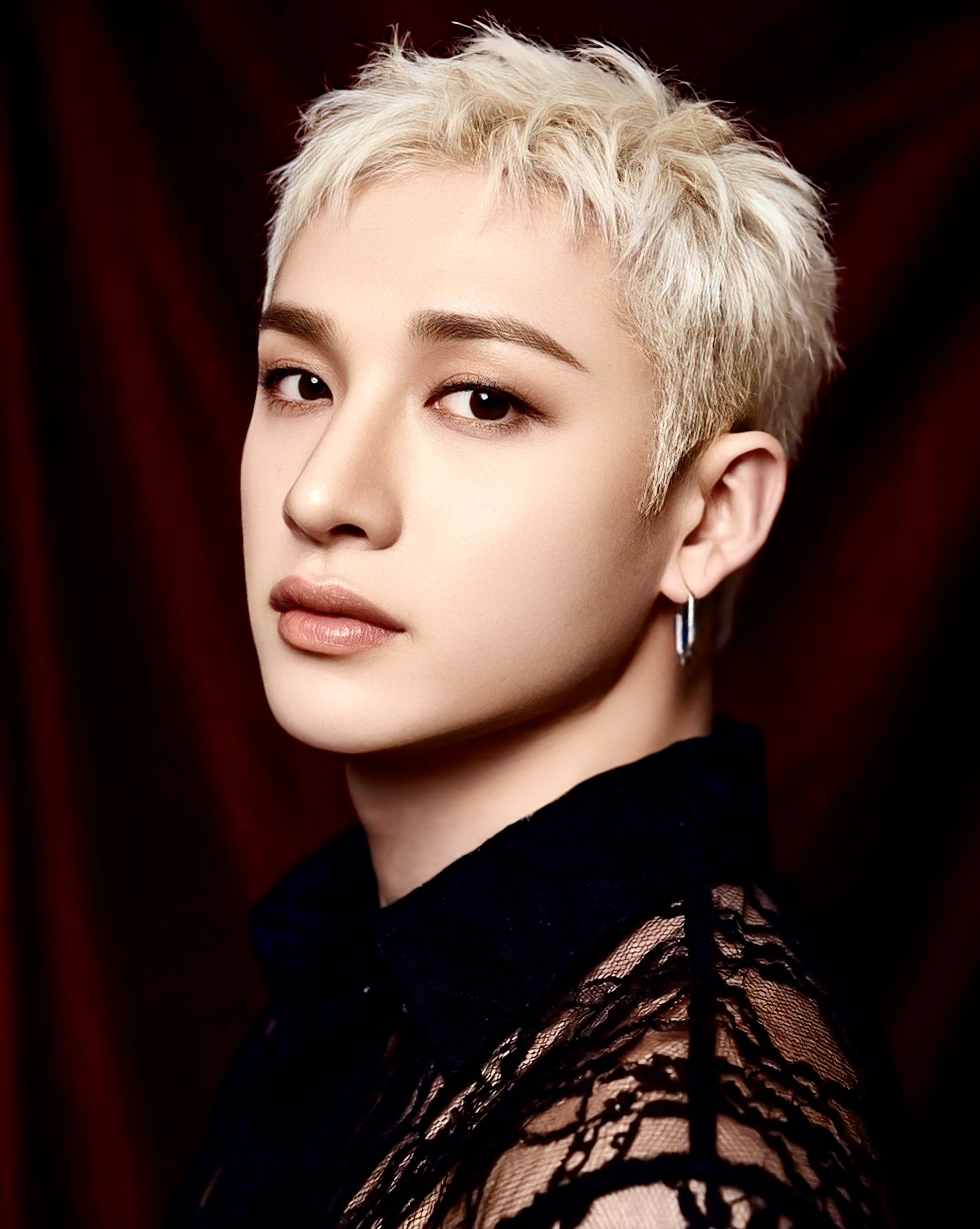 Behind-the-scenes cut of Bang Chan (Stray Kids)