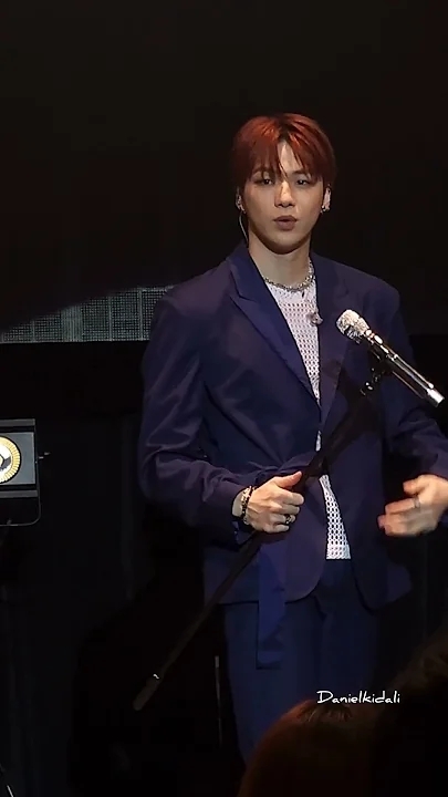 강다니엘 최근 활동샷