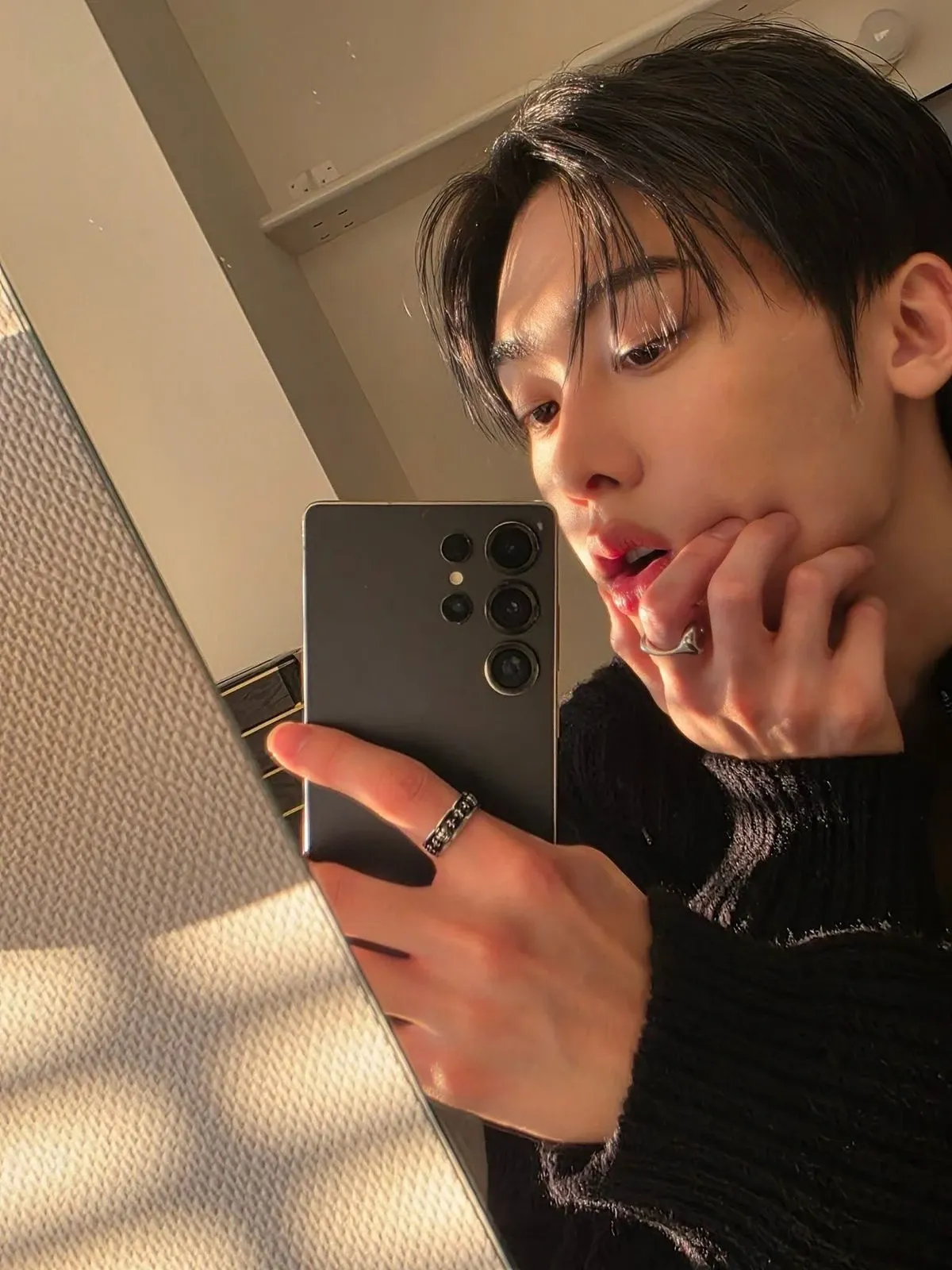 Recent activity shot of Sanha (ASTRO)