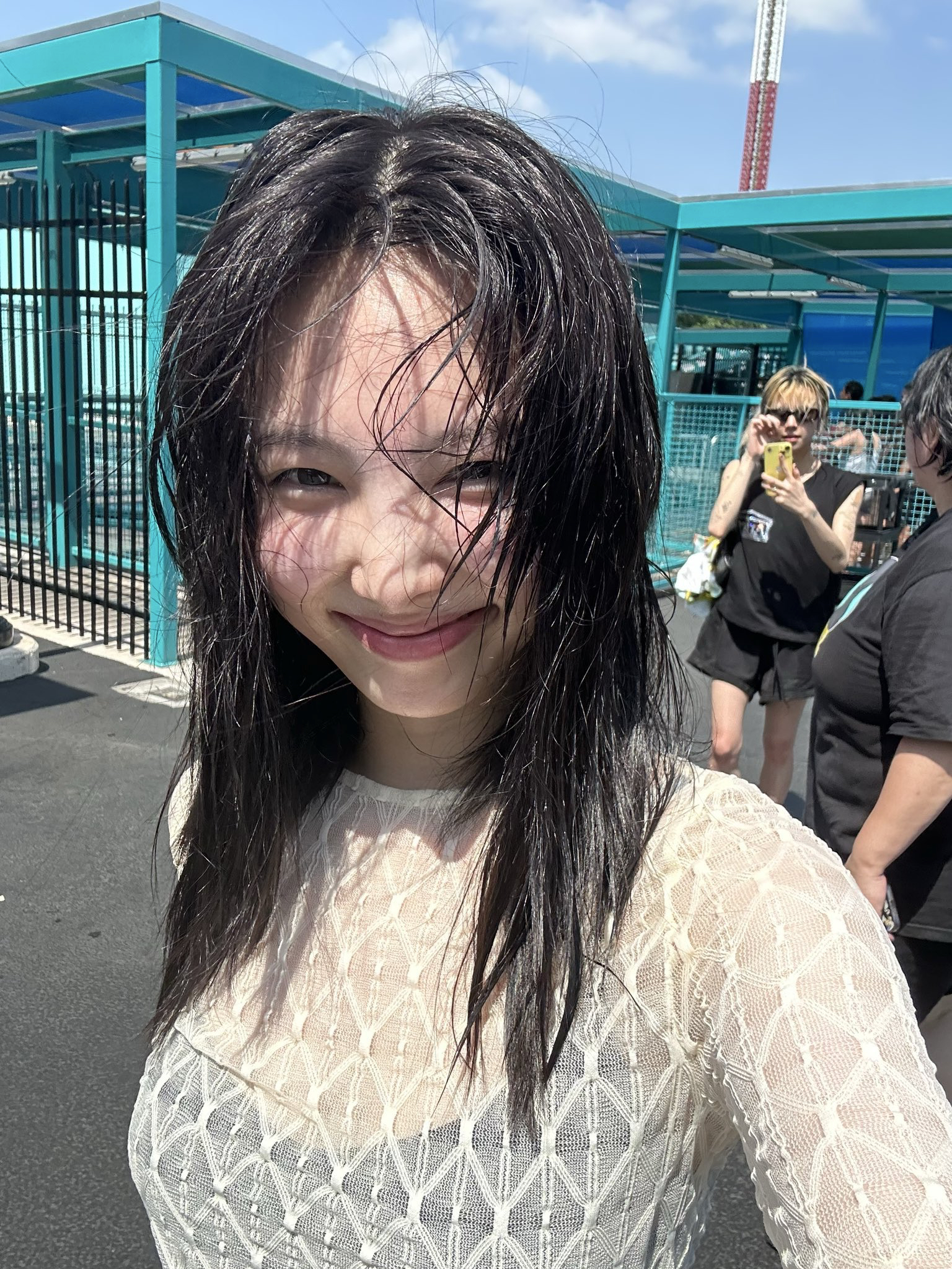 Recent activity shot of Nayeon (TWICE)