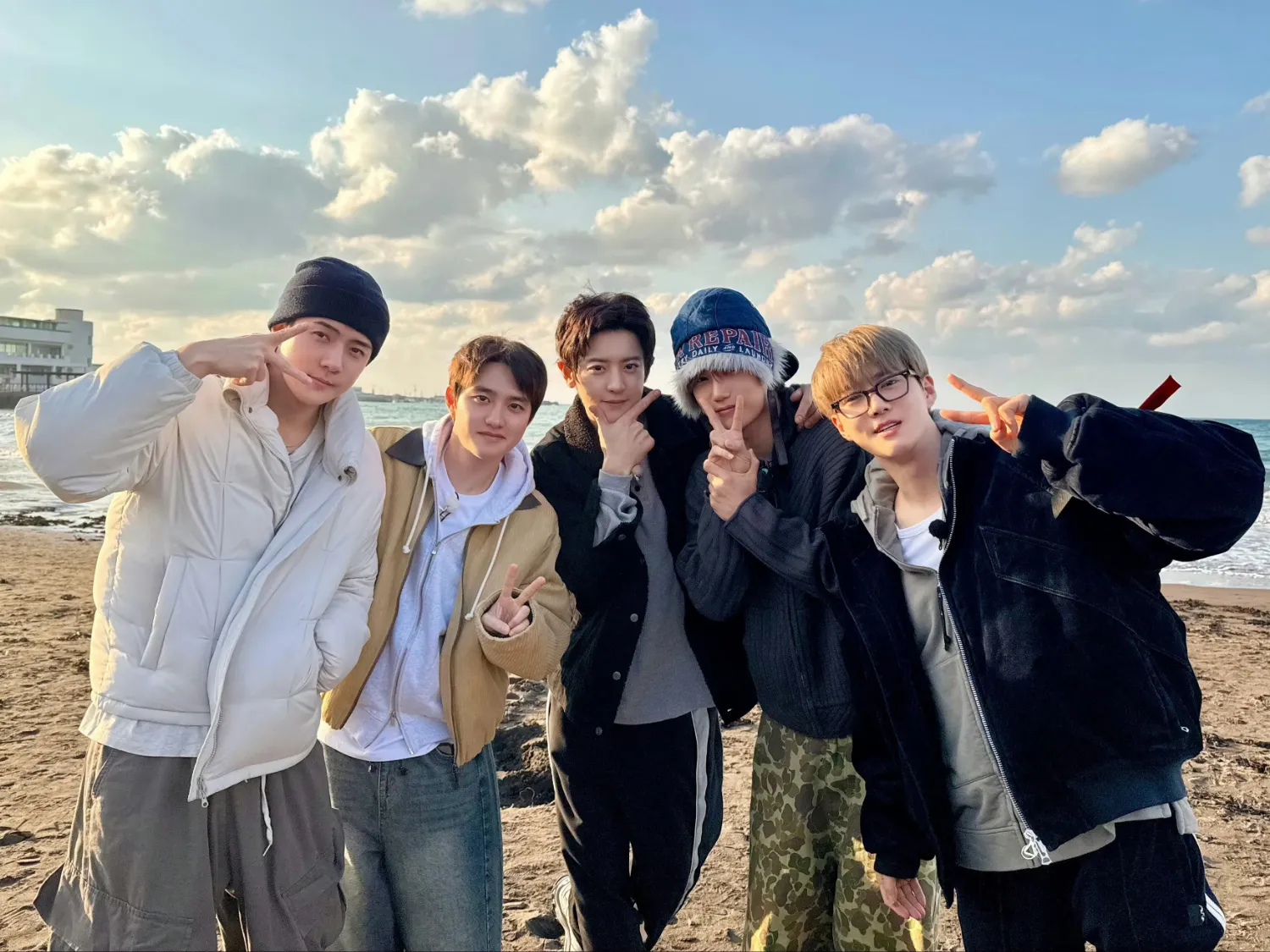 EXO 최근 활동샷