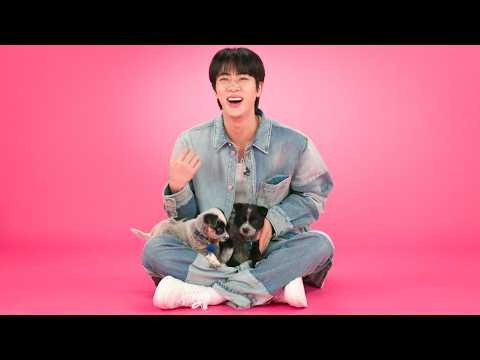 Foto aktivitas terbaru Jin (BTS)