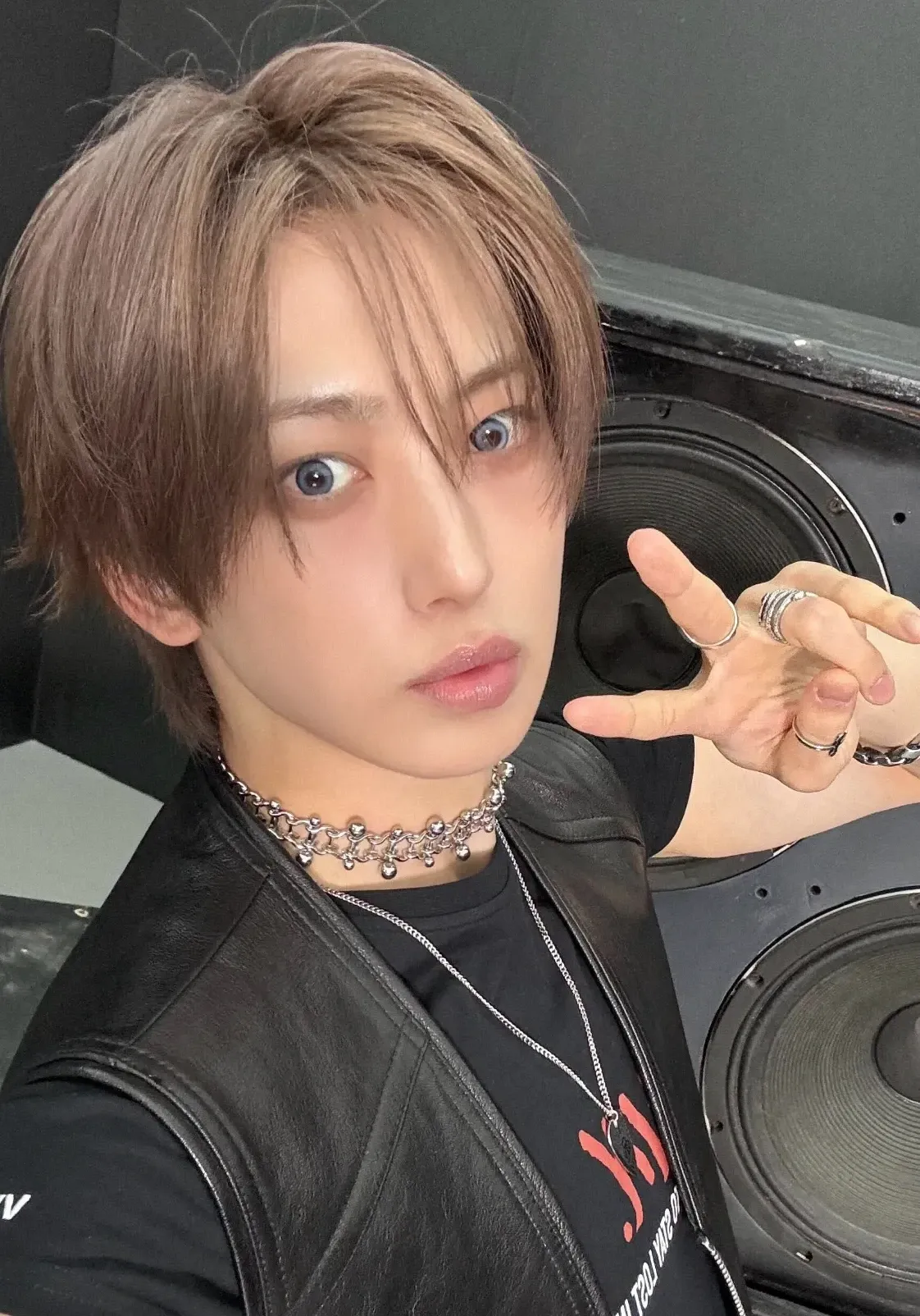 Fuma (&TEAM)粉絲拍下的瞬間