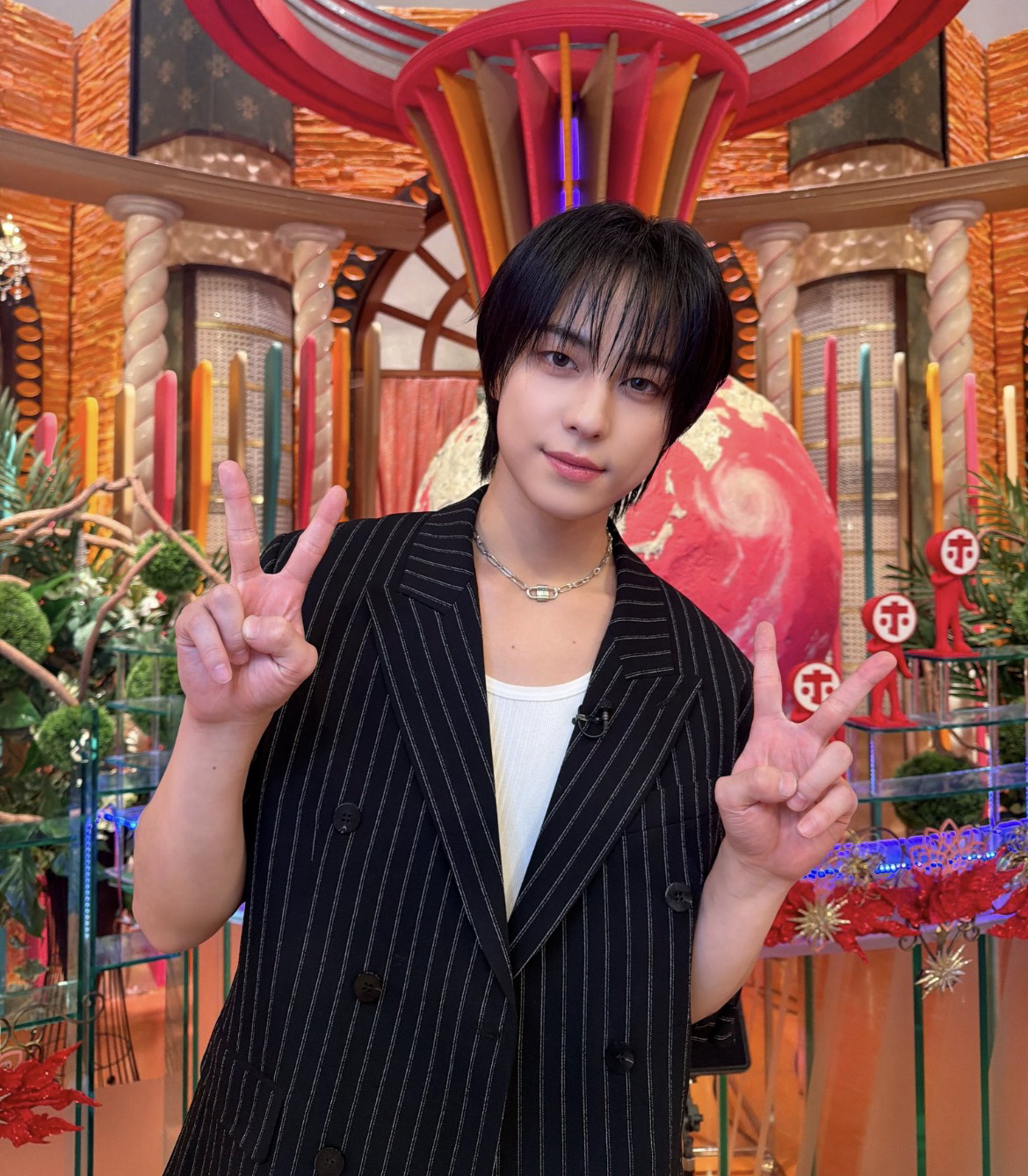 Behind-the-scenes cut of Taki (&TEAM)