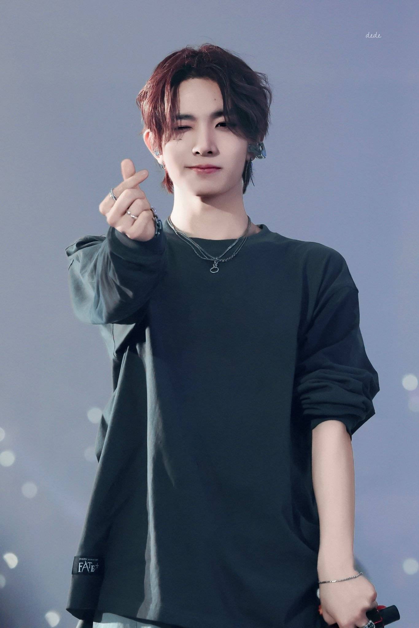 Momen yang diabadikan oleh penggemar Evan