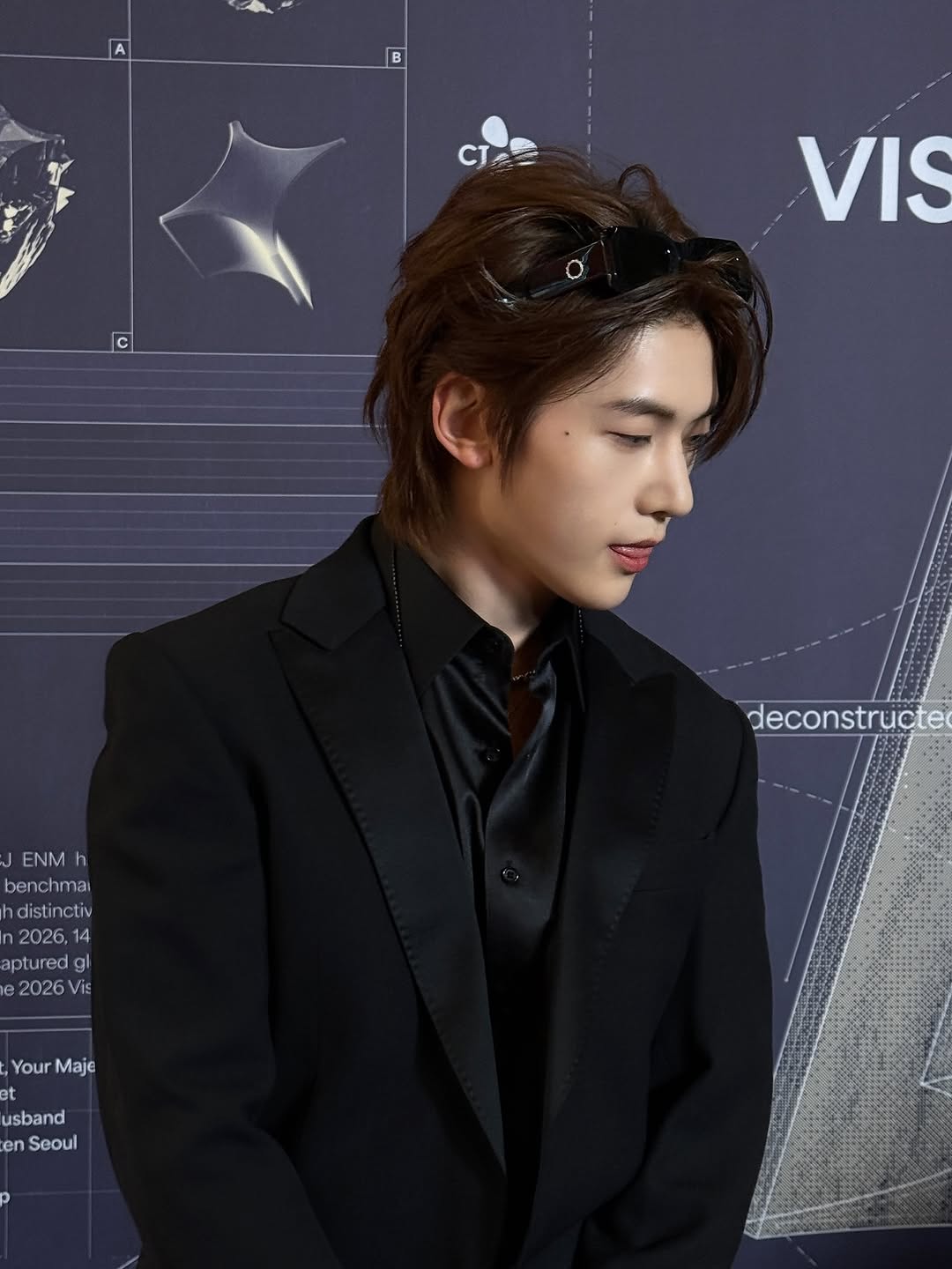 A moment captured by Seok Matthew (ZEROBASEONE)'s fan