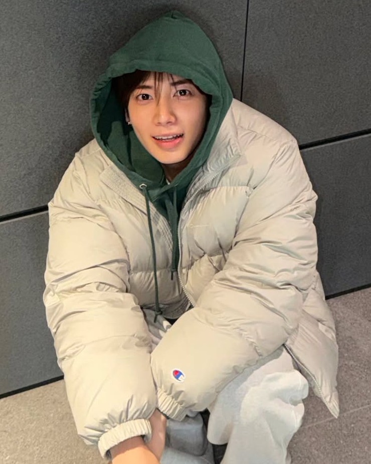 太顯 (TOMORROW X TOGETHER)粉絲拍下的瞬間