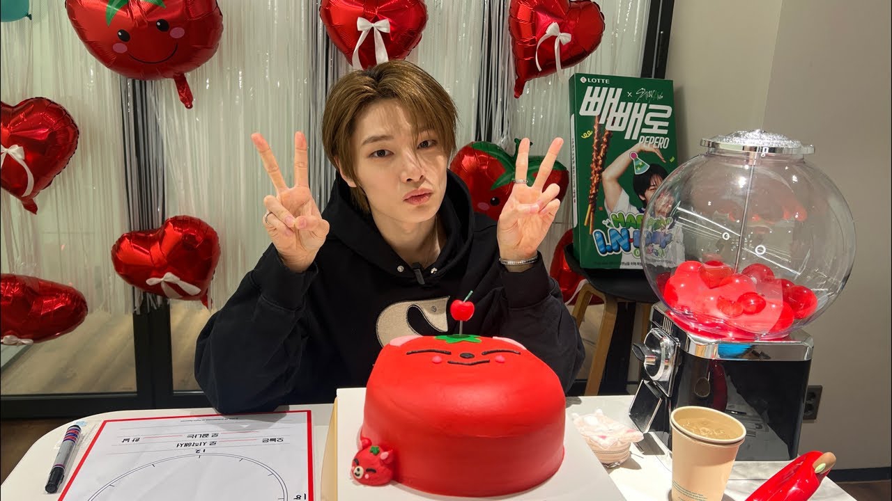 Latest photo of I.N (Stray Kids)