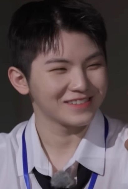 Behind-the-scenes cut of Woozi (SEVENTEEN)