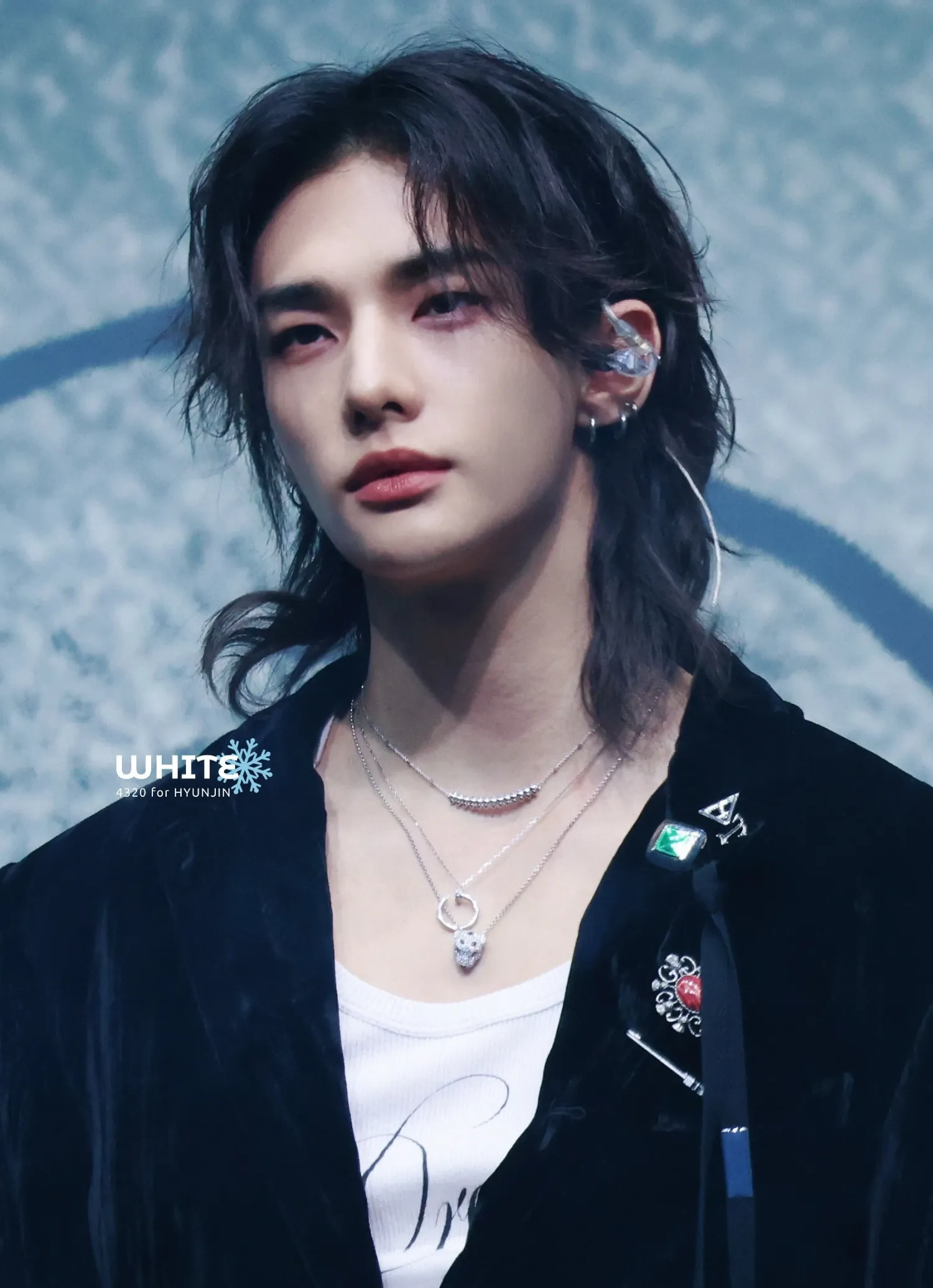 Recent activity shot of Hyunjin (Stray Kids)
