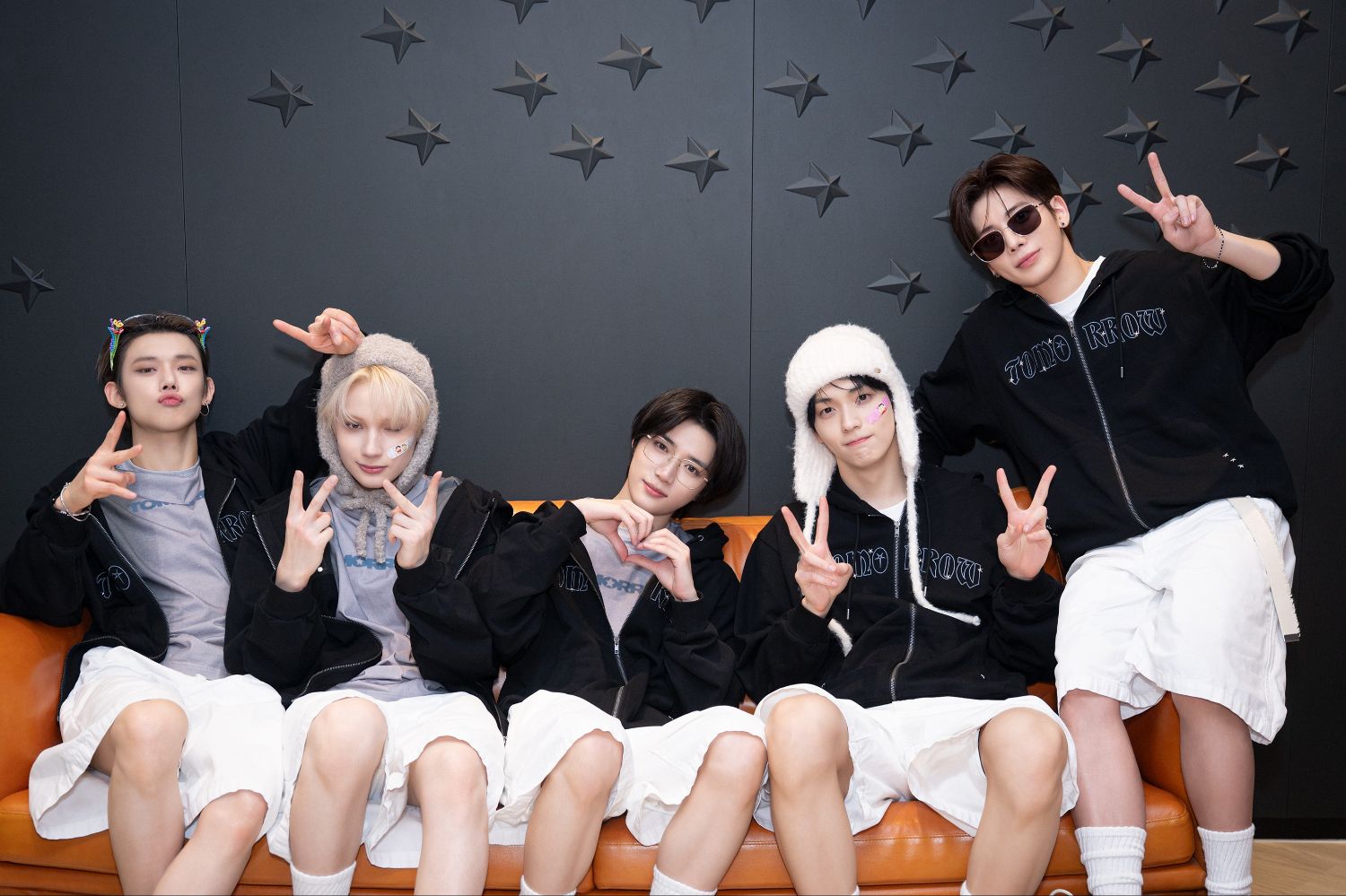 Momen yang diabadikan oleh penggemar TOMORROW X TOGETHER