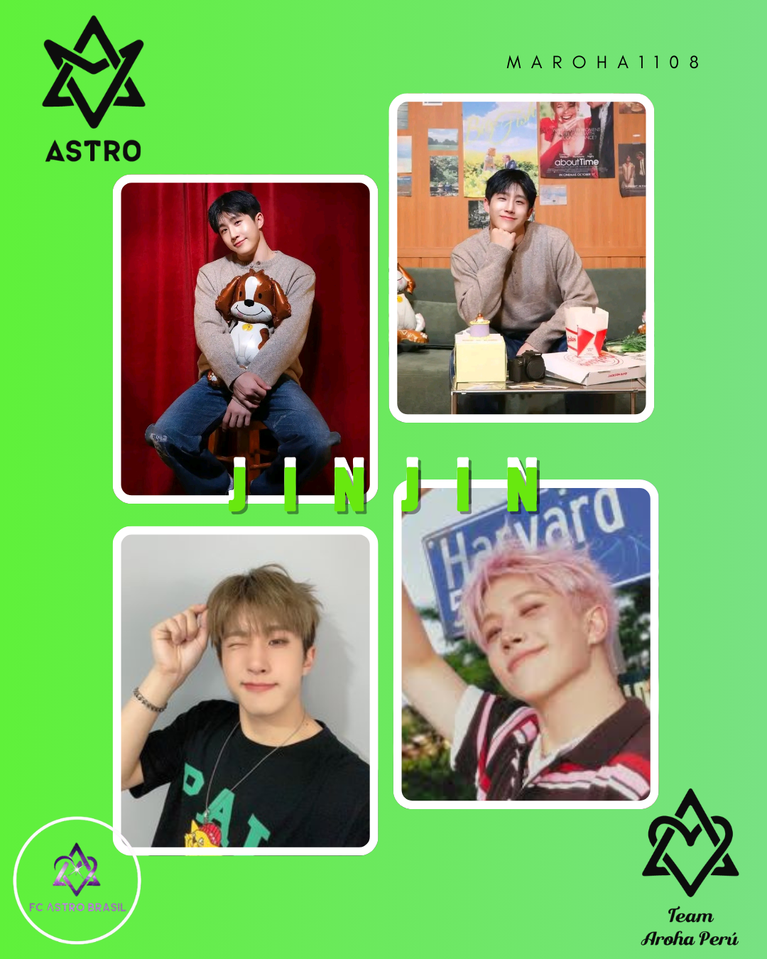 Behind-the-scenes cut of Jinjin (ASTRO)