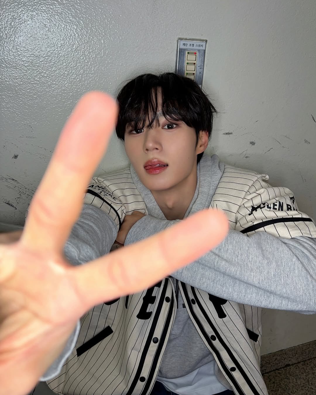 A moment captured by Kim Junseo (ALPHA DRIVE ONE)'s fan