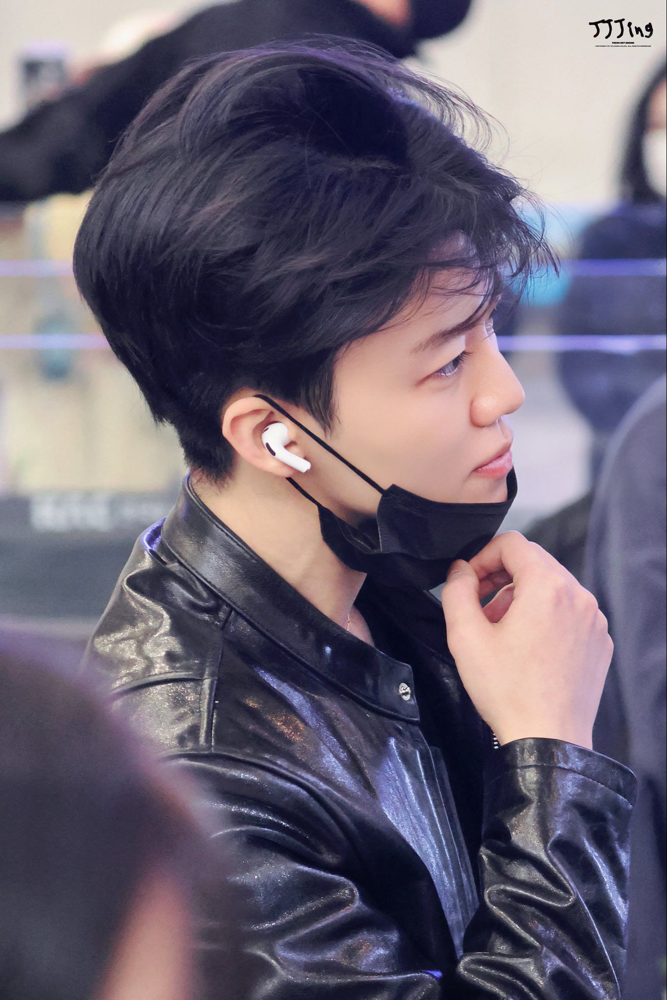 A moment captured by Jaemin (NCT DREAM)'s fan