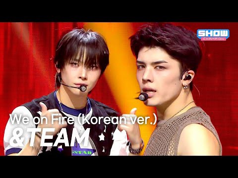 Behind-the-scenes cut of K (&TEAM)