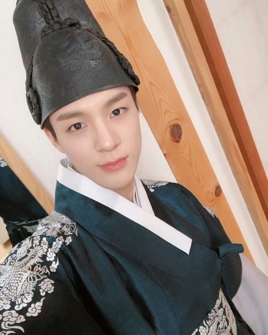 Behind-the-scenes cut of Jeno (NCT DREAM)