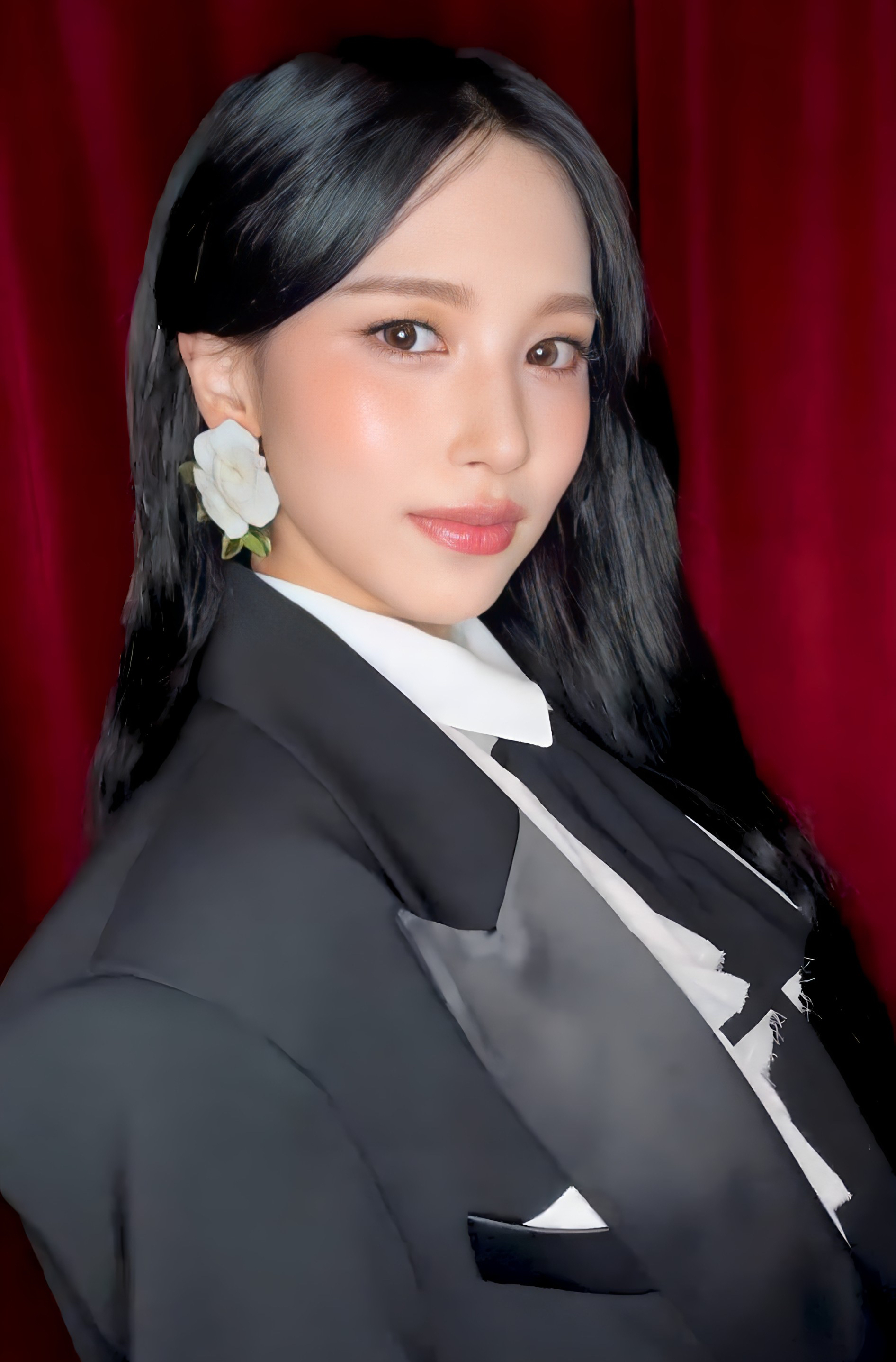 미나 (TWICE)의 비하인드 컷