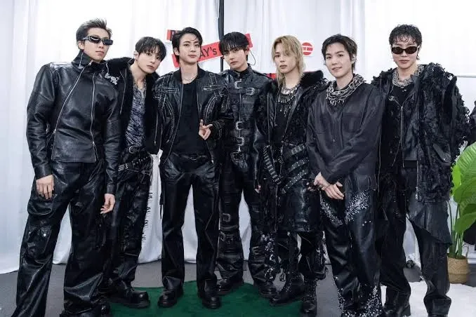 Latest photo of BTS