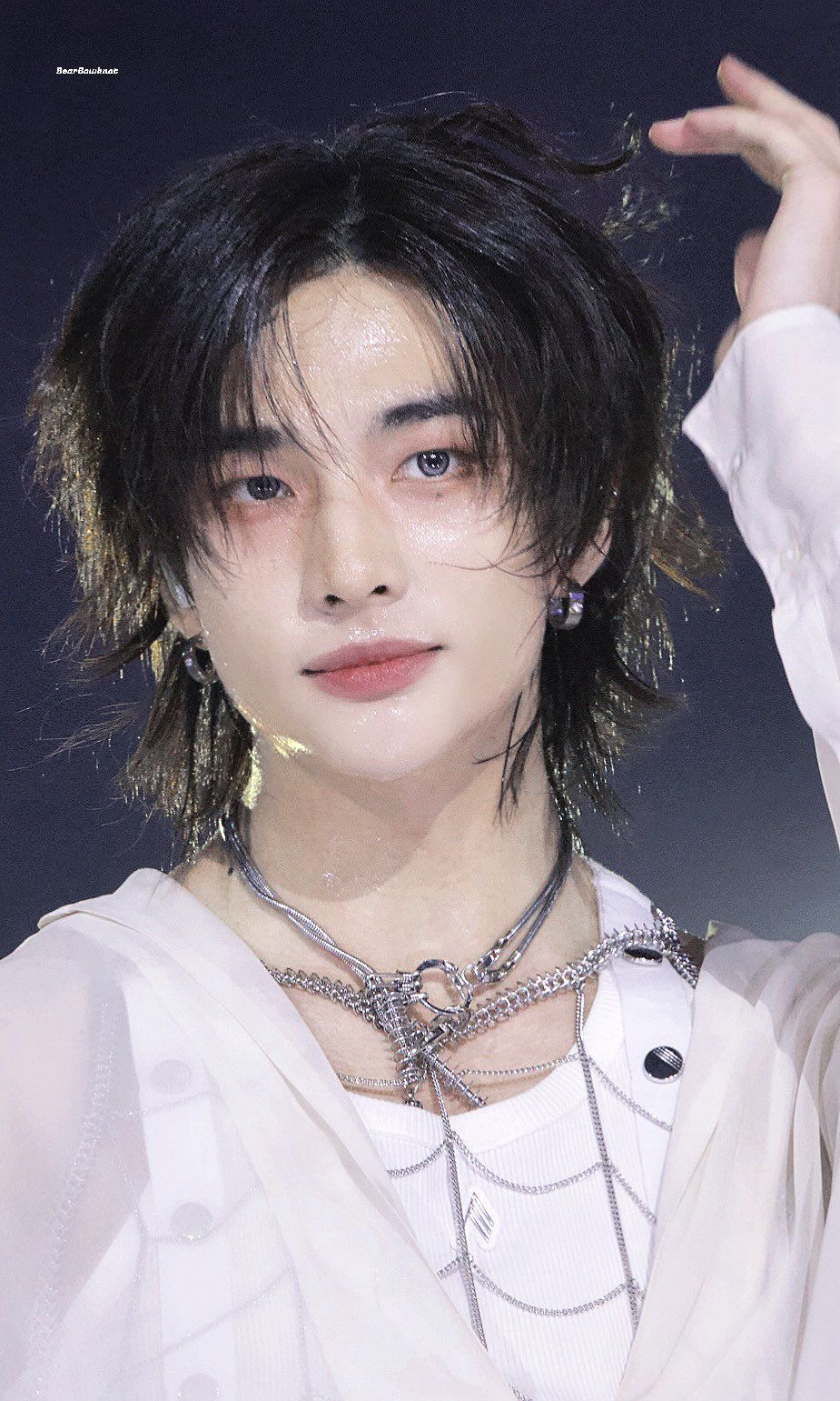 Latest photo of Hyunjin (Stray Kids)