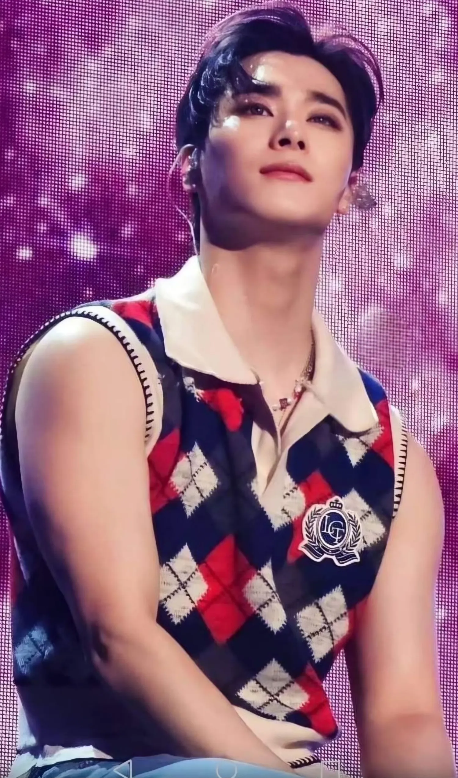 A moment captured by Moonbin (ASTRO)'s fan