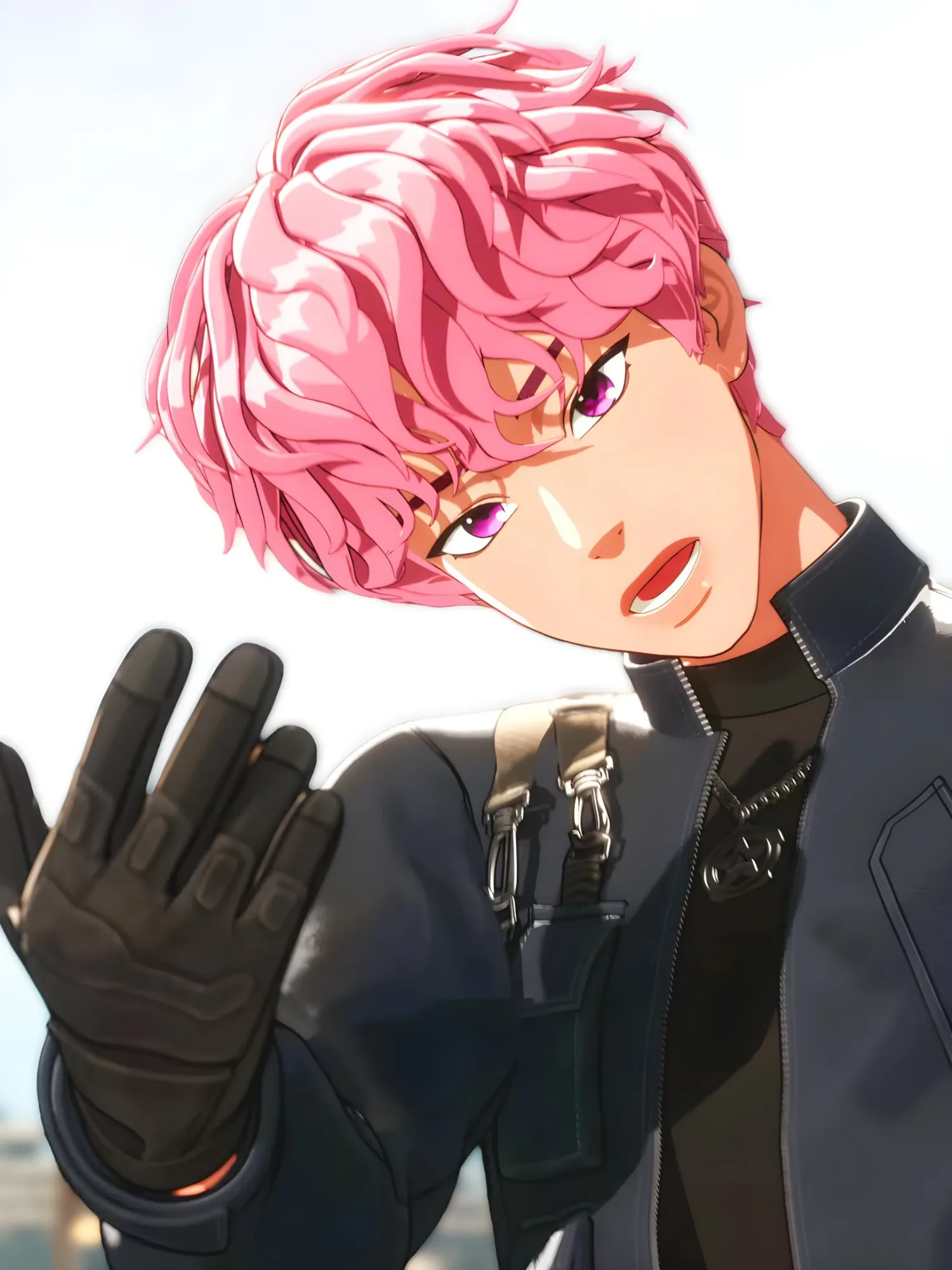 Behind-the-scenes cut of Bamby (PLAVE)