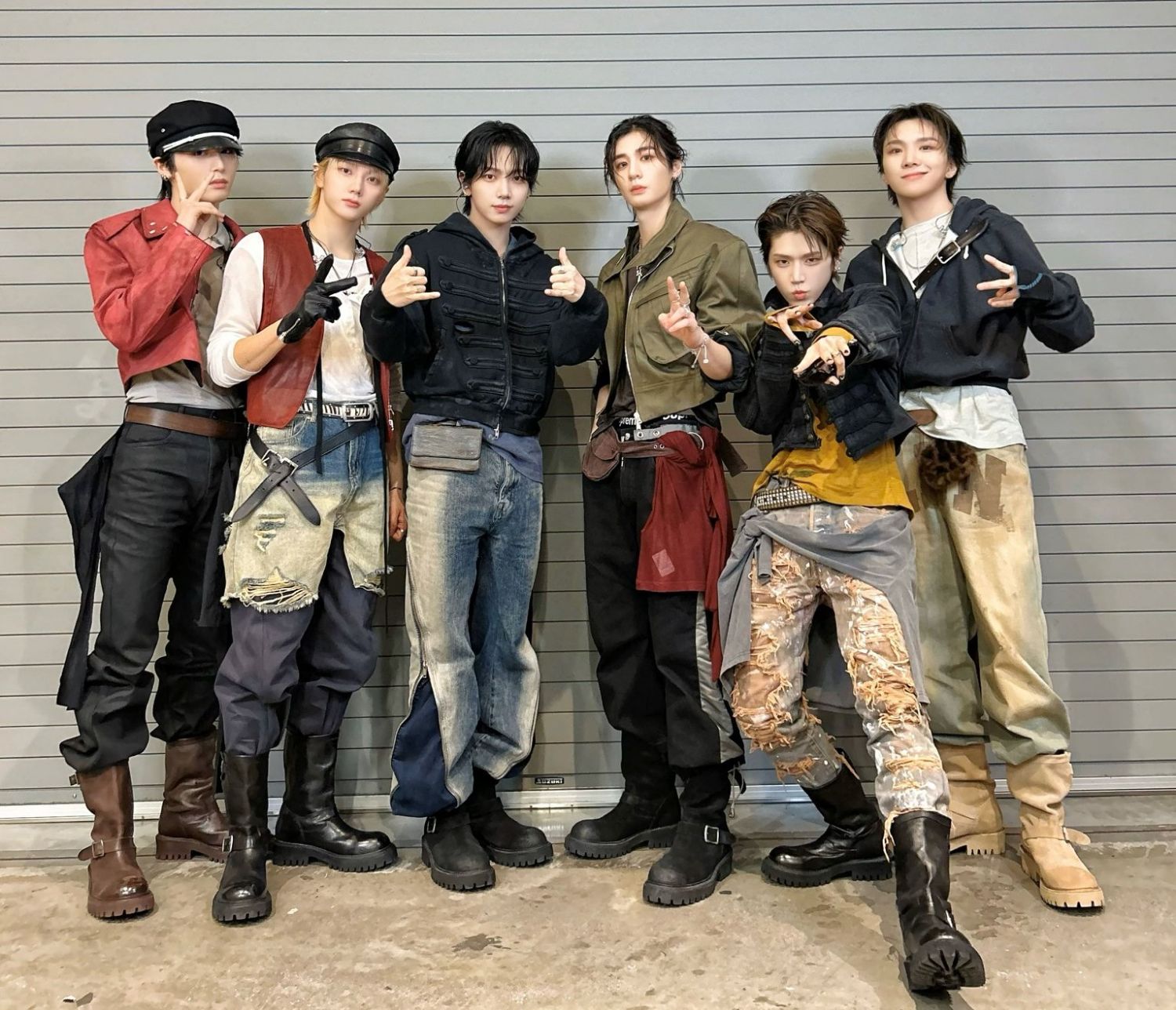 Behind-the-scenes cut of BOYNEXTDOOR