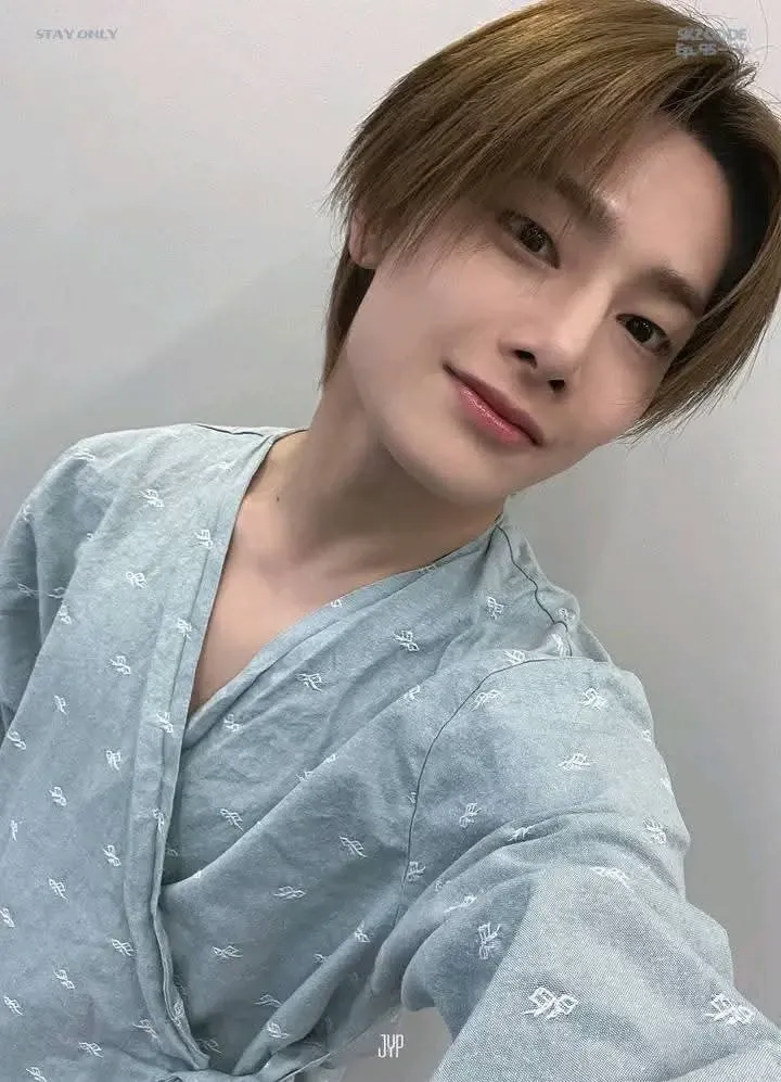 A moment captured by I.N (Stray Kids)'s fan