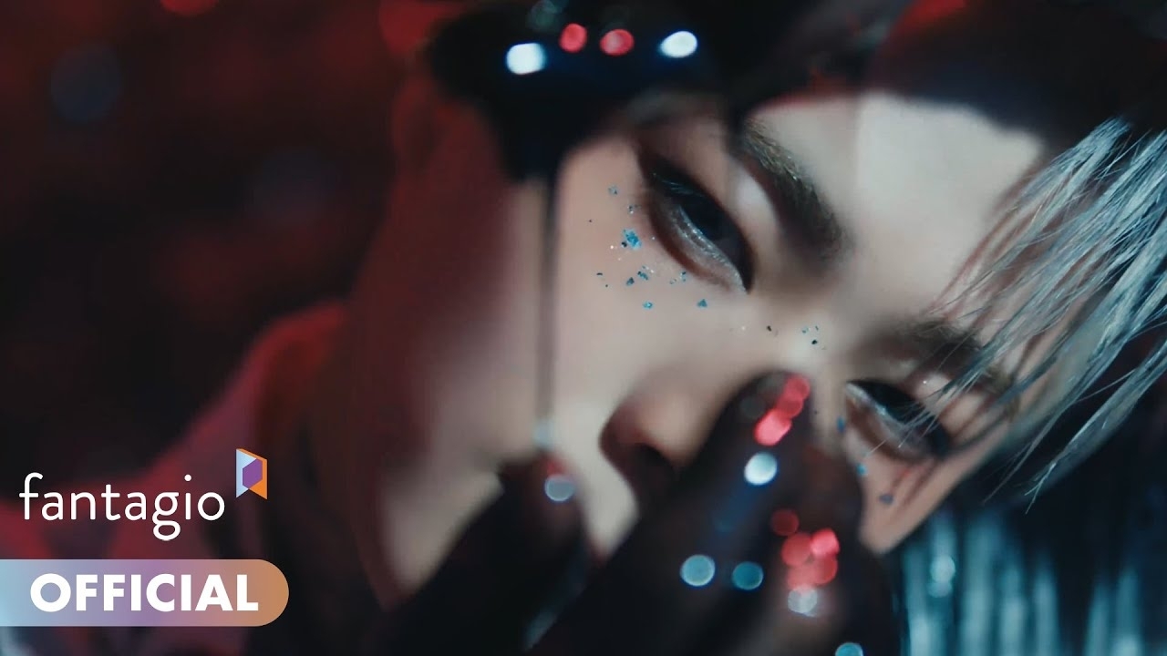 Recent activity shot of Moonbin (ASTRO)