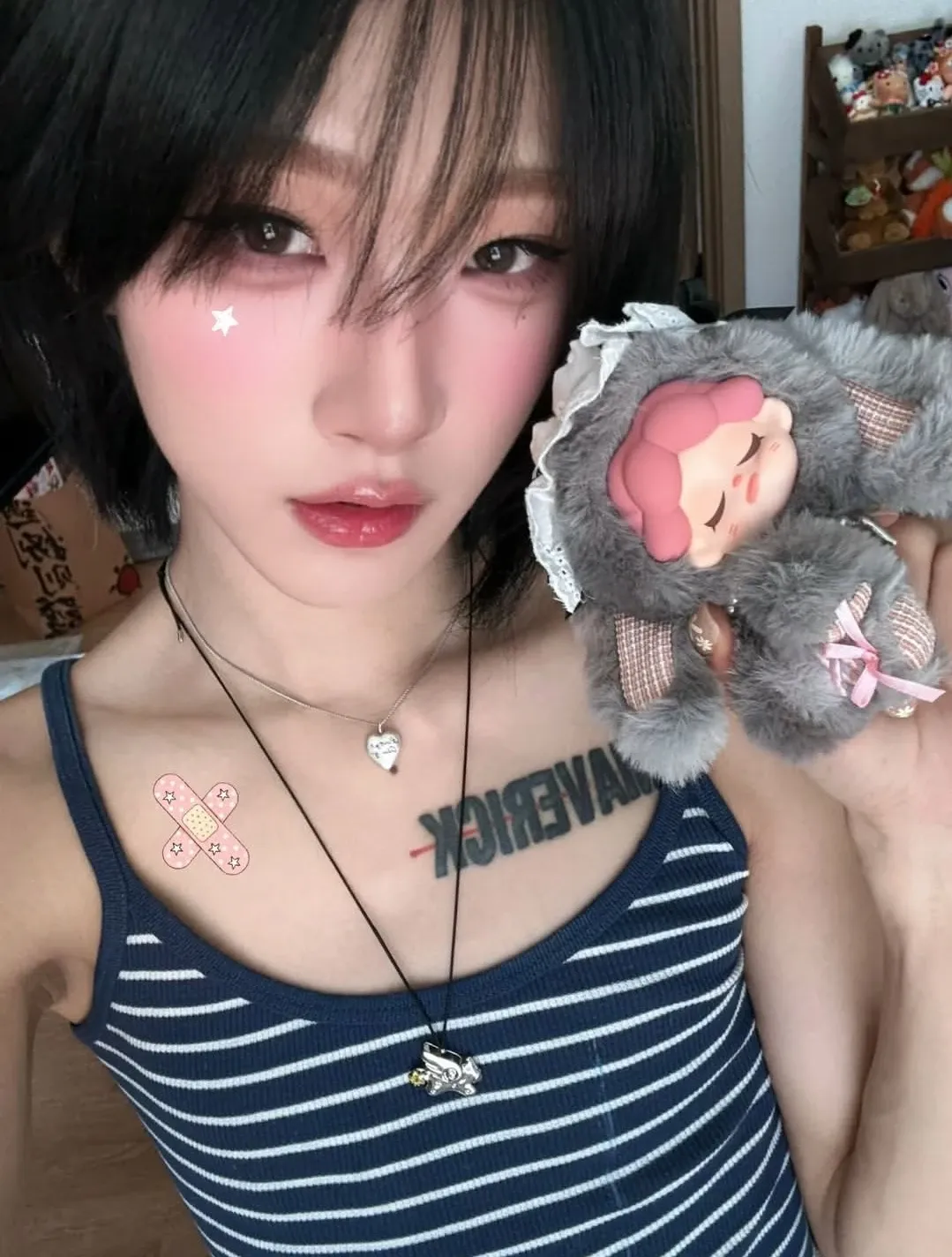 Behind-the-scenes cut of Hu Yetao (NexT1DE)