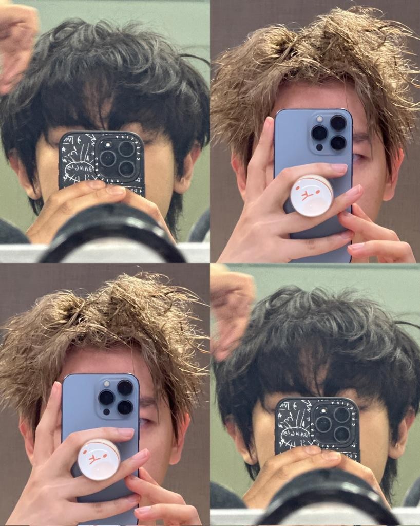 EXO의 비하인드 컷