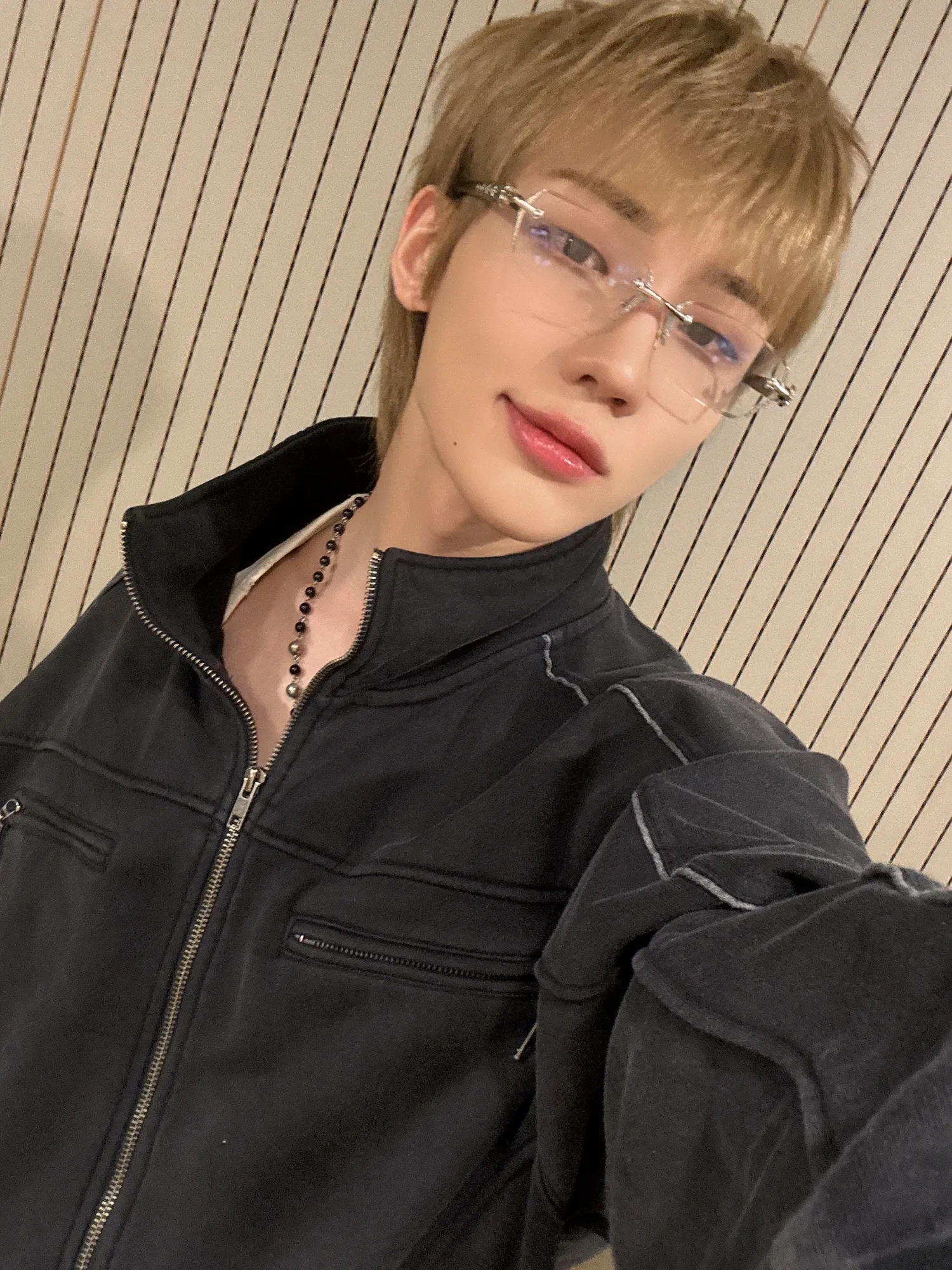 A moment captured by Junhyeok (TNX)'s fan