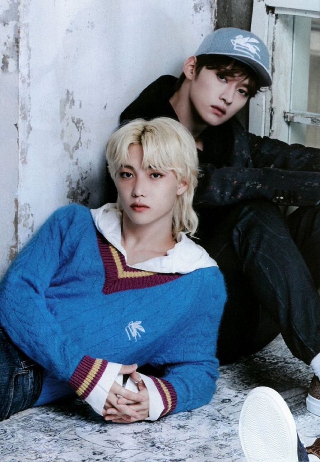 Behind-the-scenes cut of Lee Know (Stray Kids)